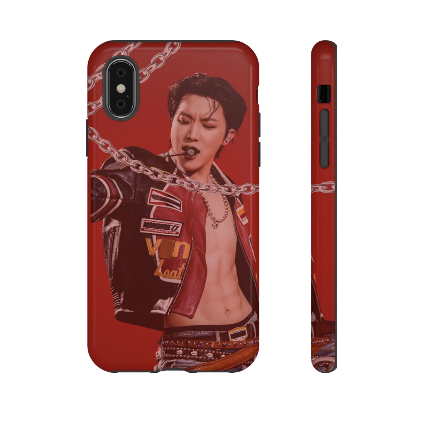 J-Hope Tough Cases - Bold Red Phone Case