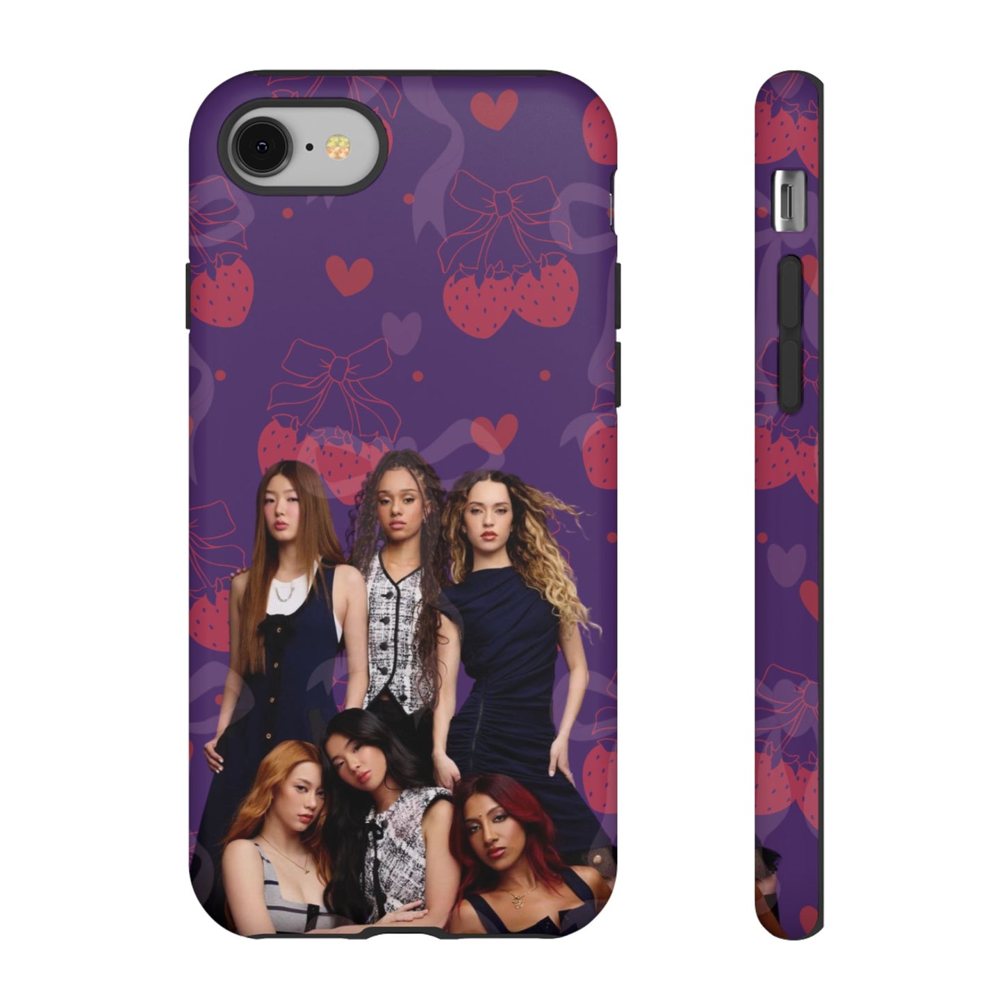Katseye Tough Phone Case —KPop Girl Group Design