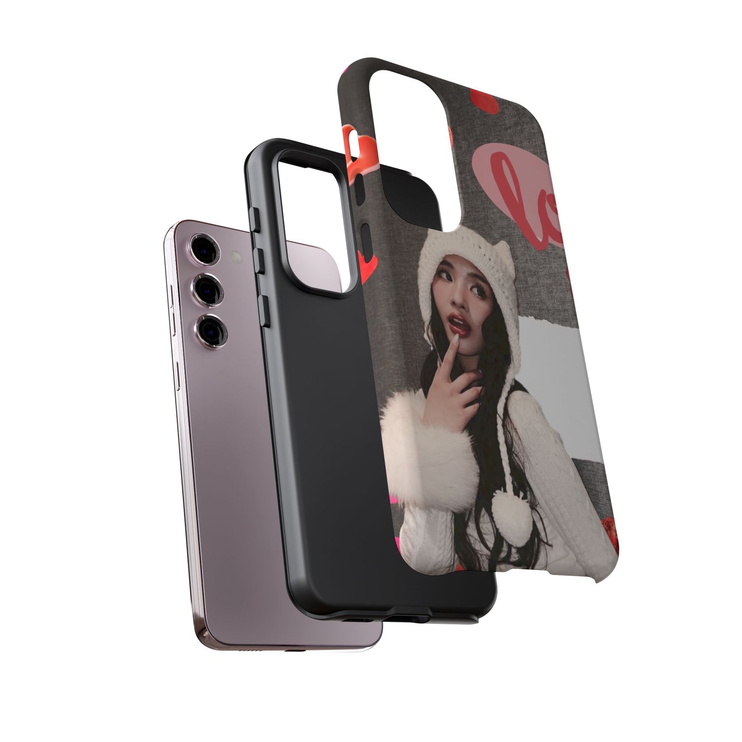 Sophia Phone Case — Cute 'Love' Design