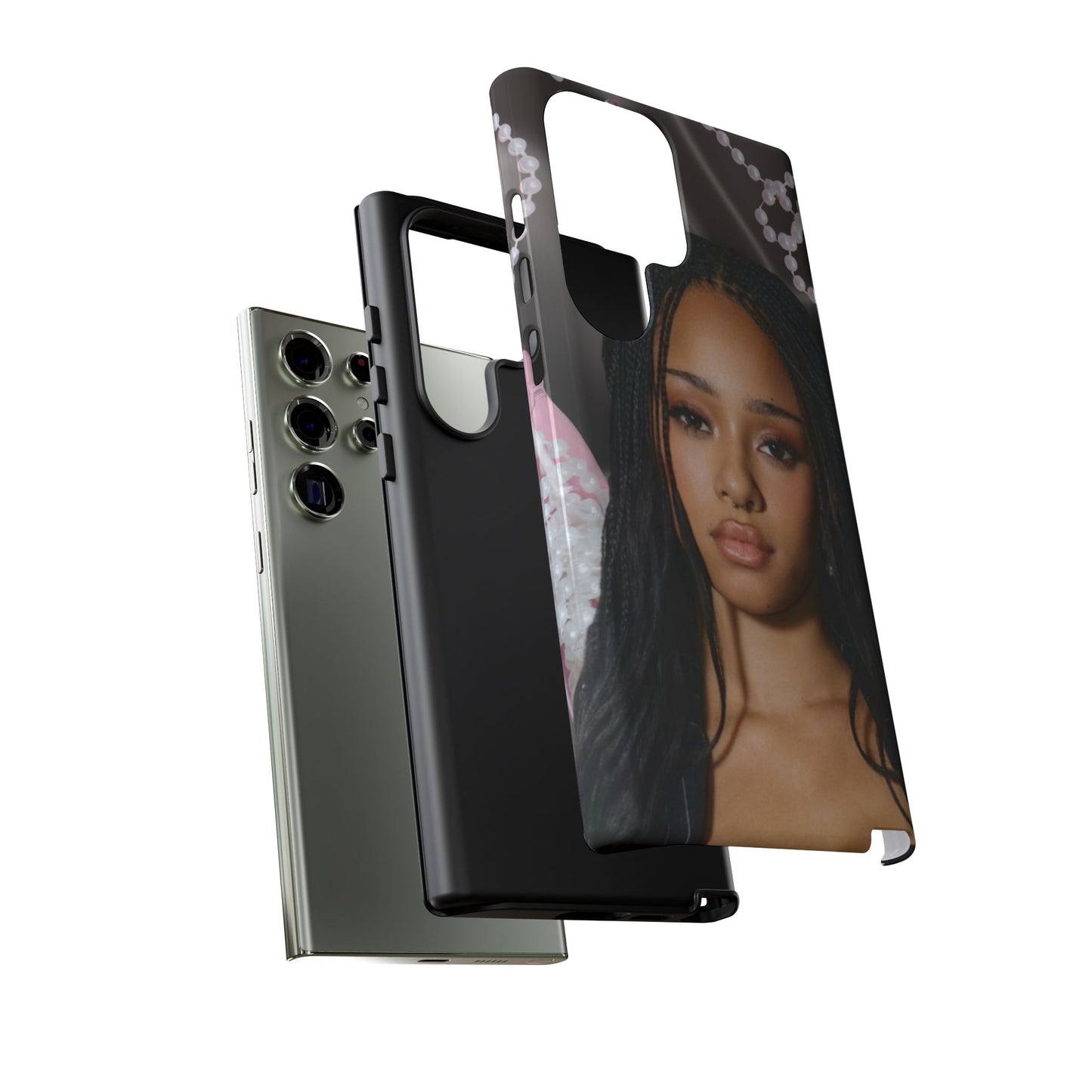 Manon Phone Case — Glam Decorative Protective Cover