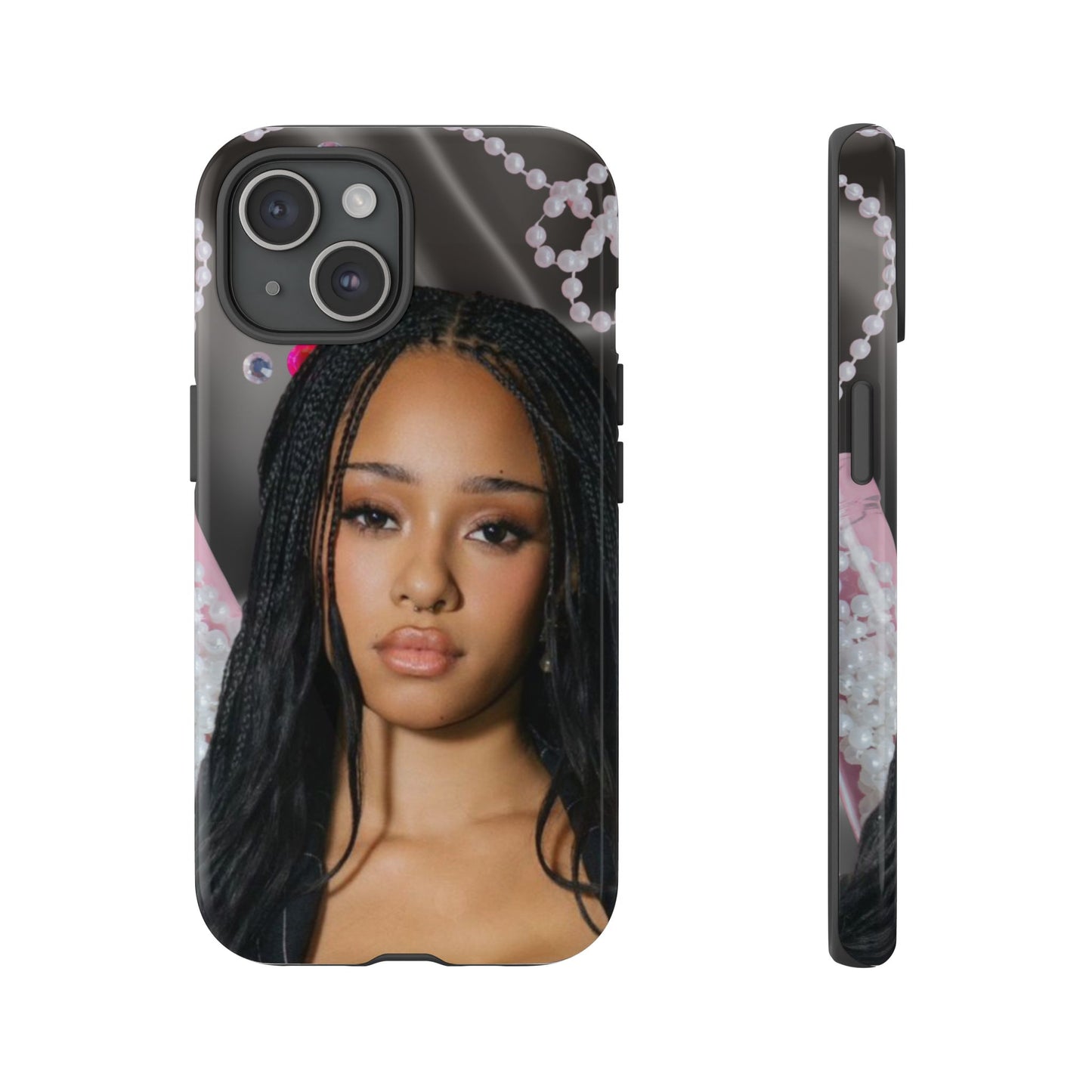 Manon Phone Case — Glam Decorative Protective Cover