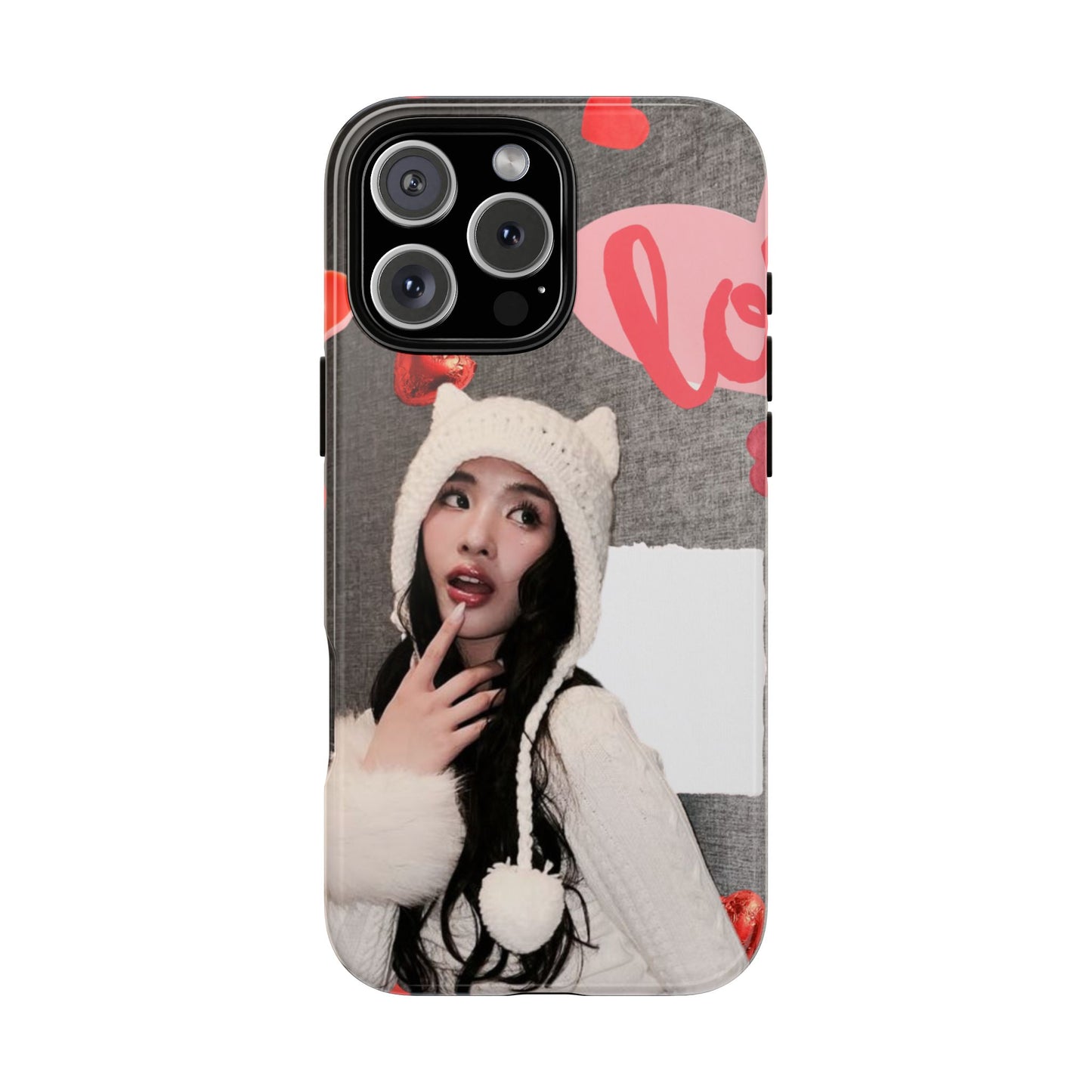 Sophia Phone Case — Cute 'Love' Design