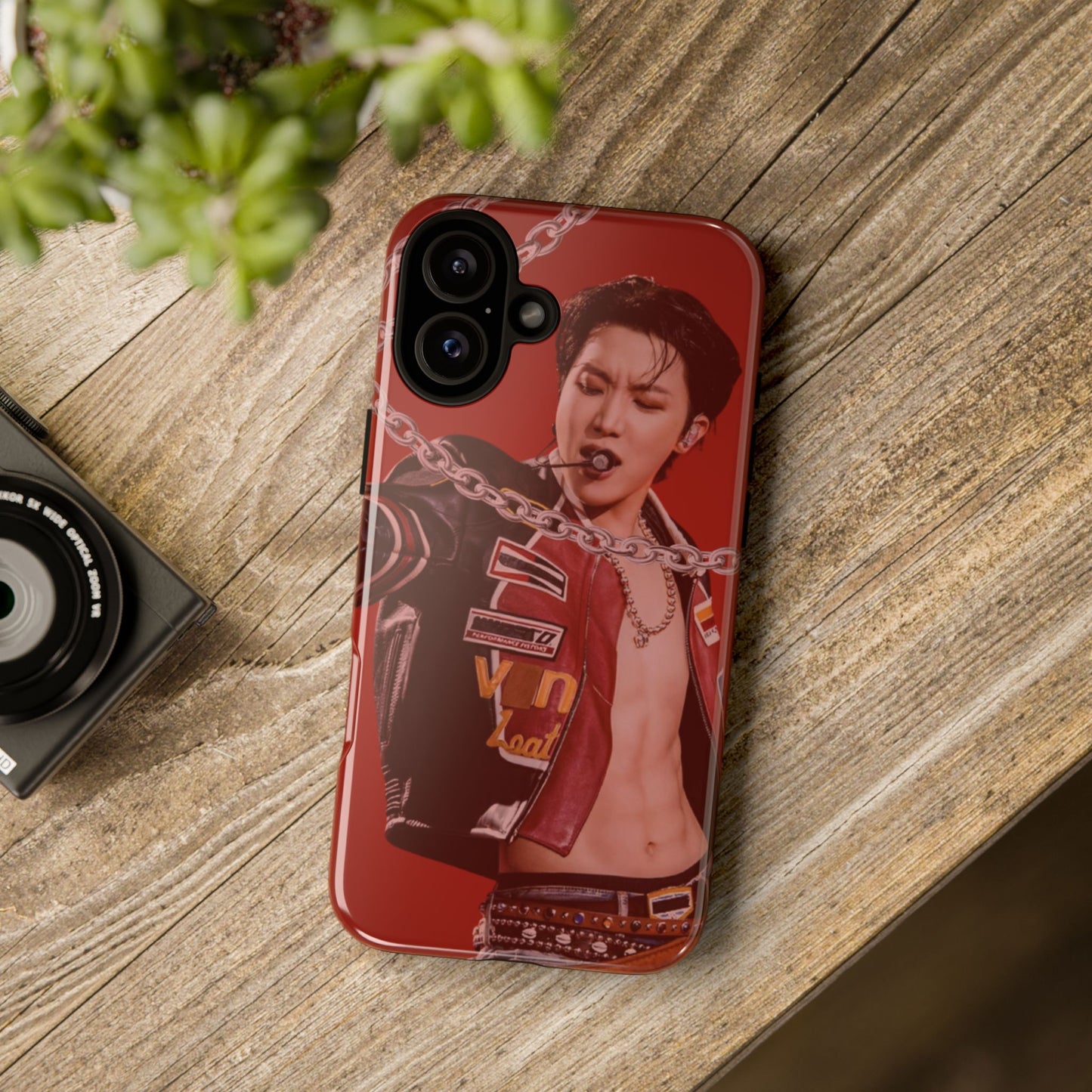 J-Hope Tough Cases - Bold Red Phone Case