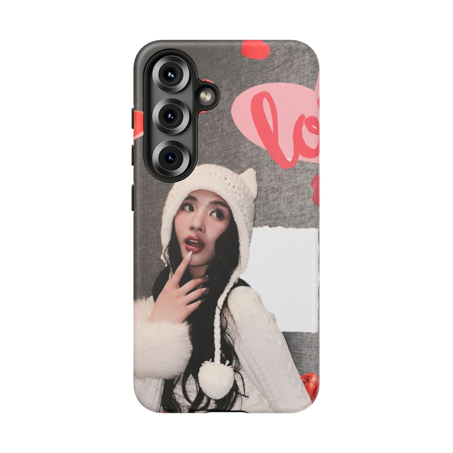 Sophia Phone Case — Cute 'Love' Design