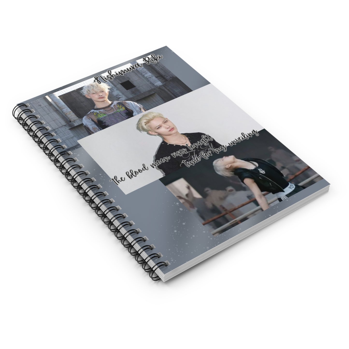 Niki Spiral Notebook — Ruled Journal