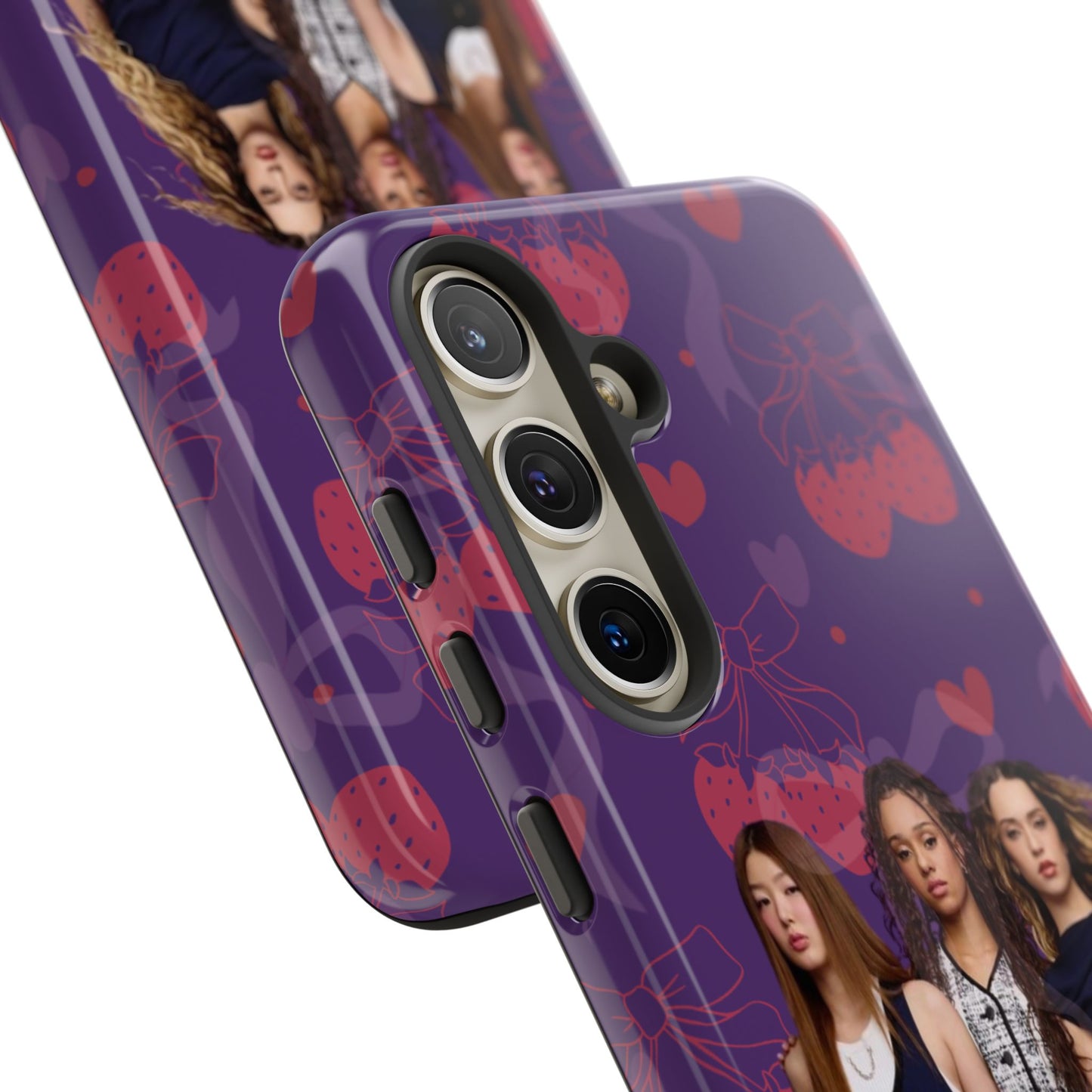 Katseye Tough Phone Case —KPop Girl Group Design