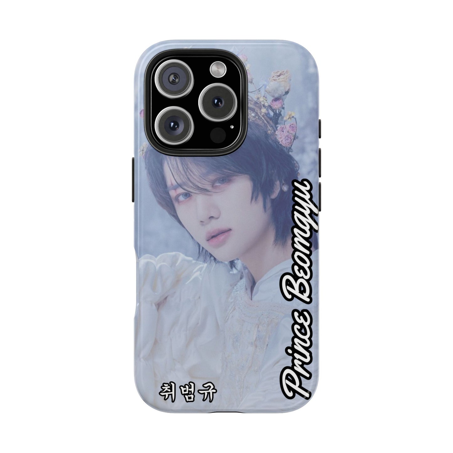 Prince Beomgyu Phone Cases for Fans - Durable Protective Cover with Artistic Design, Unique Gift, Personalized Accessories, Fashionable [...]