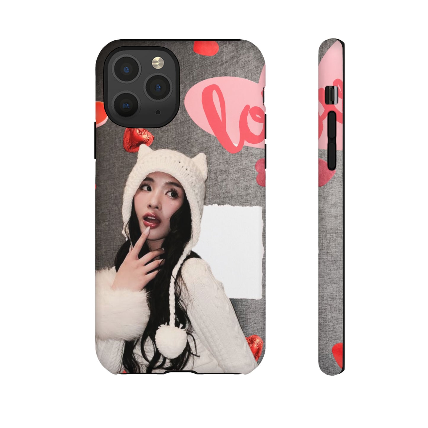 Sophia Phone Case — Cute 'Love' Design