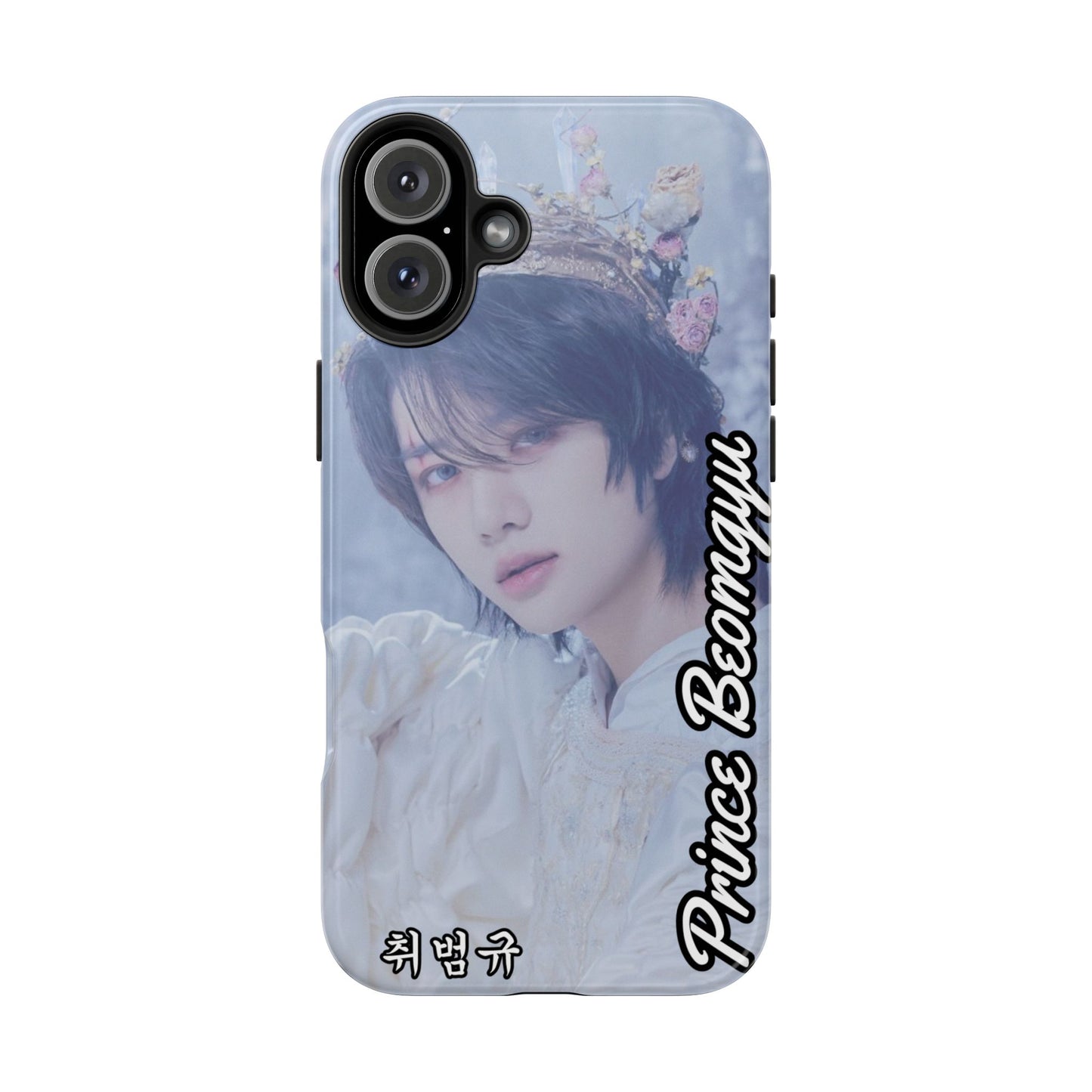 Prince Beomgyu Phone Cases for Fans - Durable Protective Cover with Artistic Design, Unique Gift, Personalized Accessories, Fashionable [...]