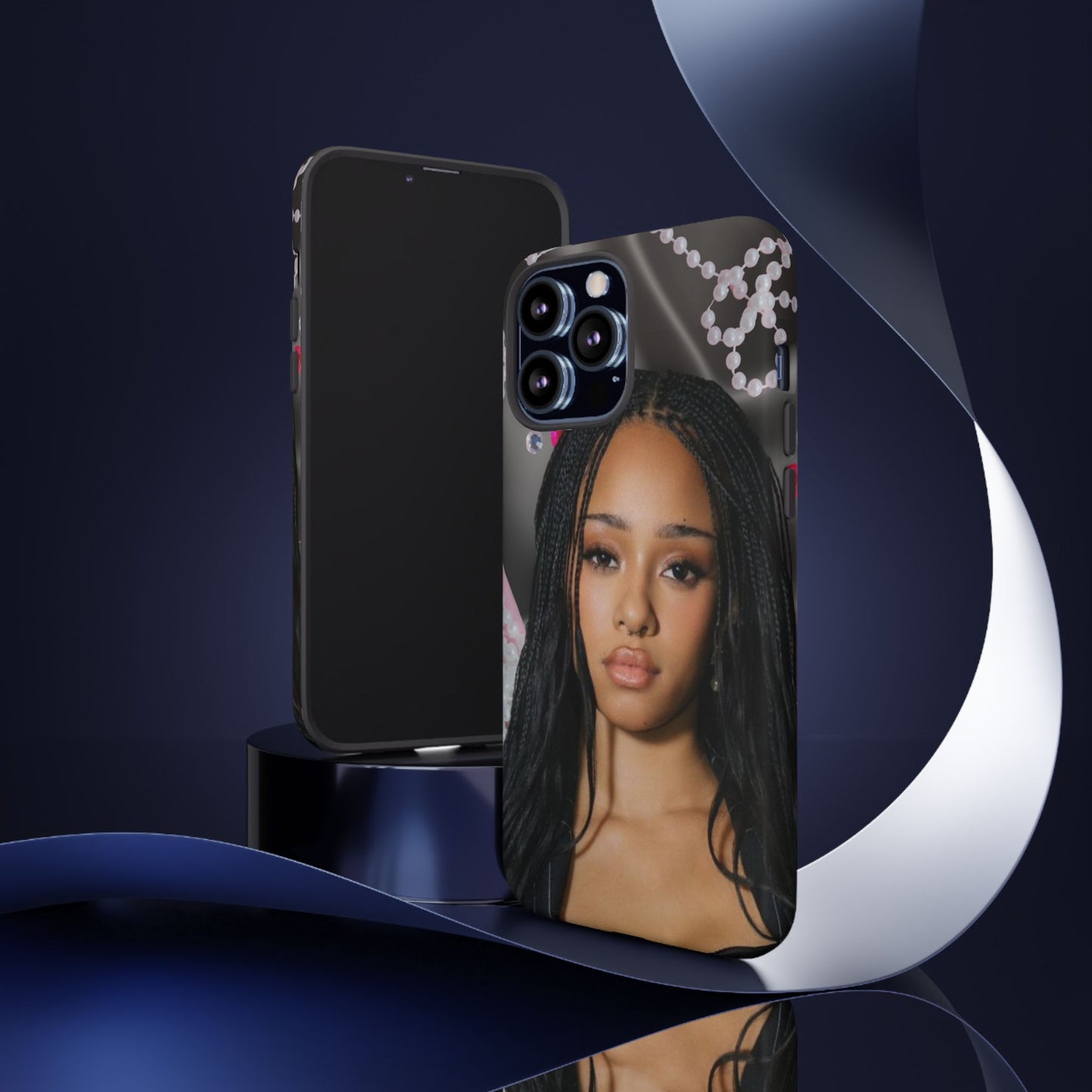 Manon Phone Case — Glam Decorative Protective Cover