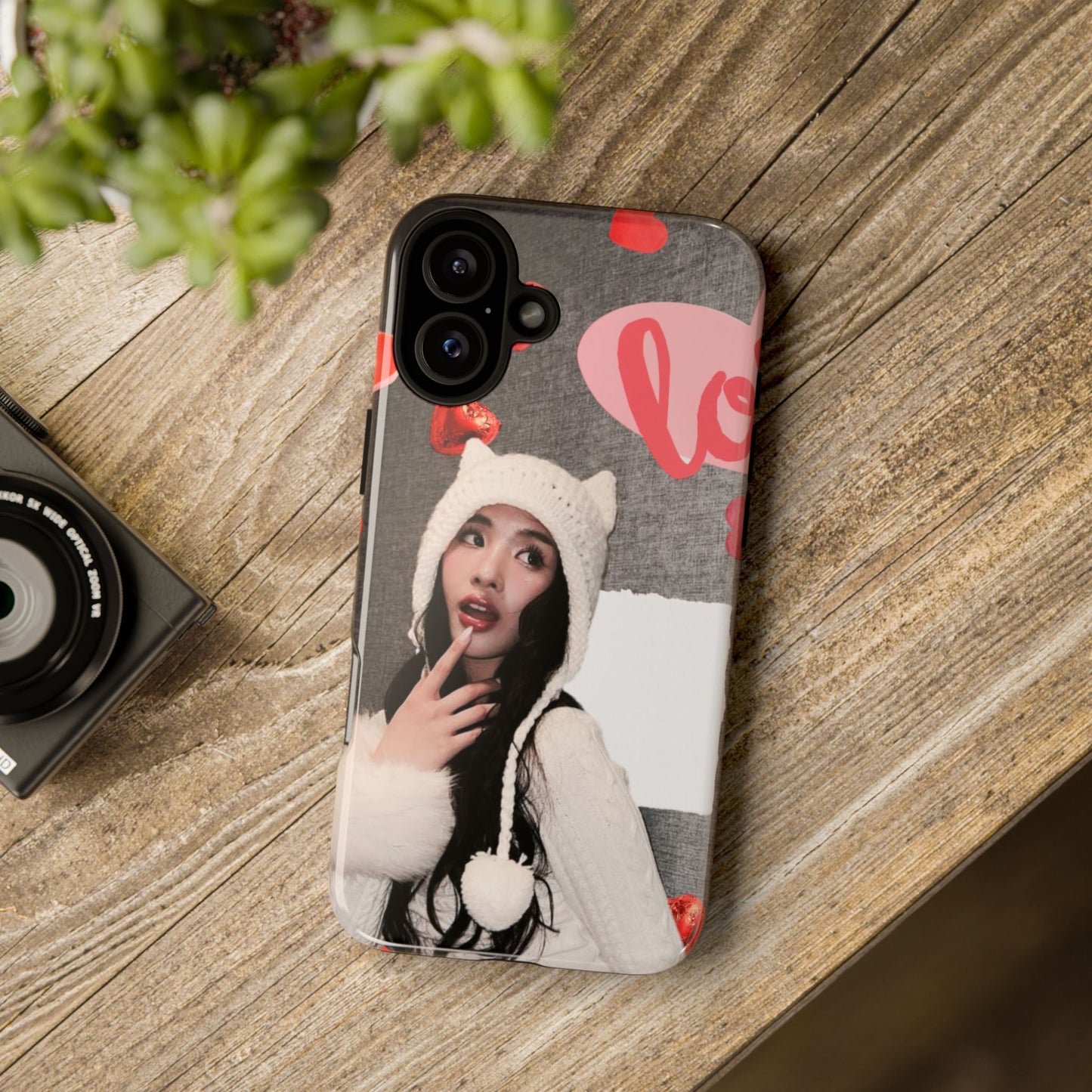 Sophia Phone Case — Cute 'Love' Design