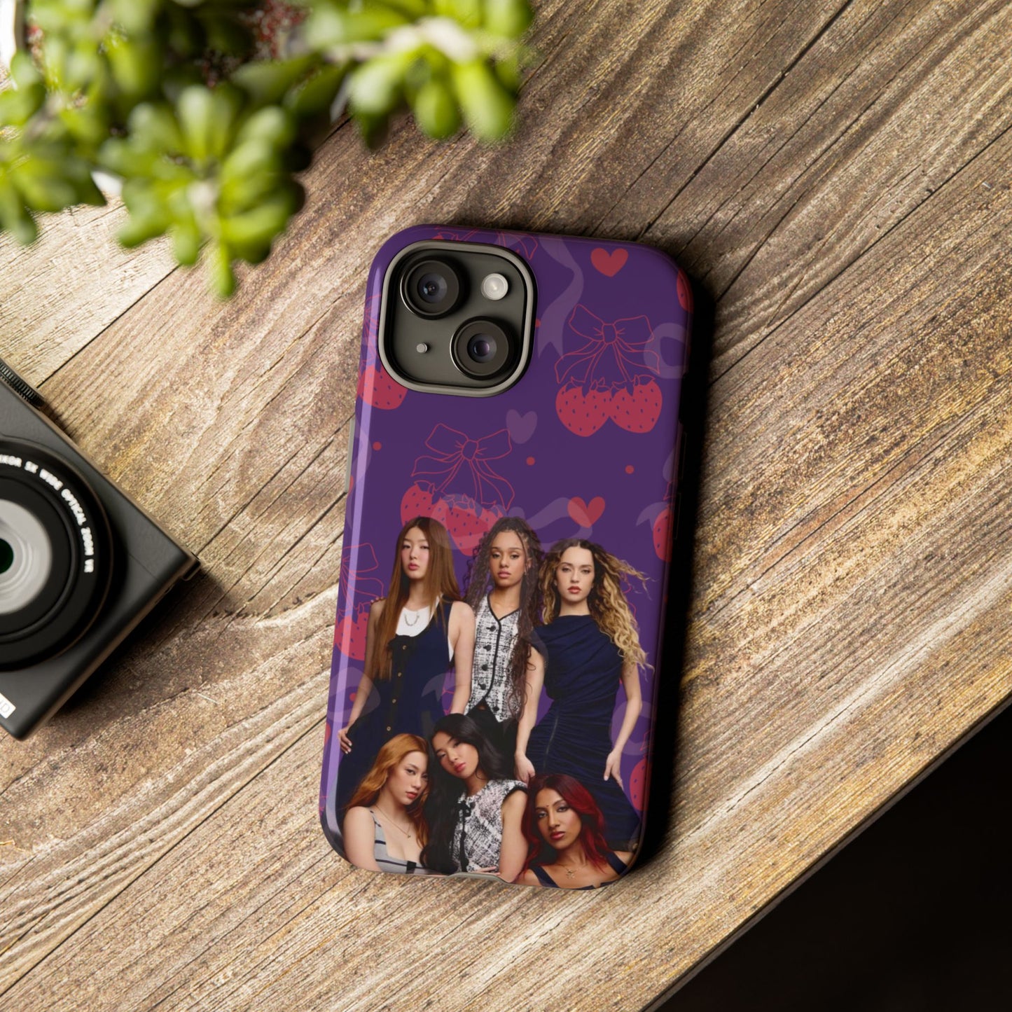 Katseye Tough Phone Case —KPop Girl Group Design