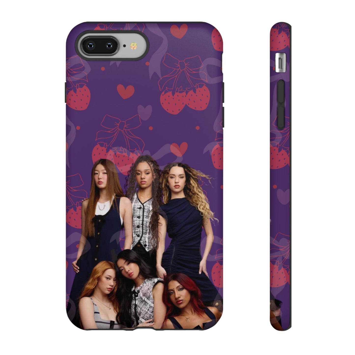 Katseye Tough Phone Case —KPop Girl Group Design
