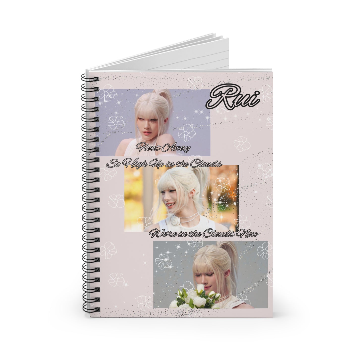 Pastel Rui Spiral Notebook - Ruled Journal