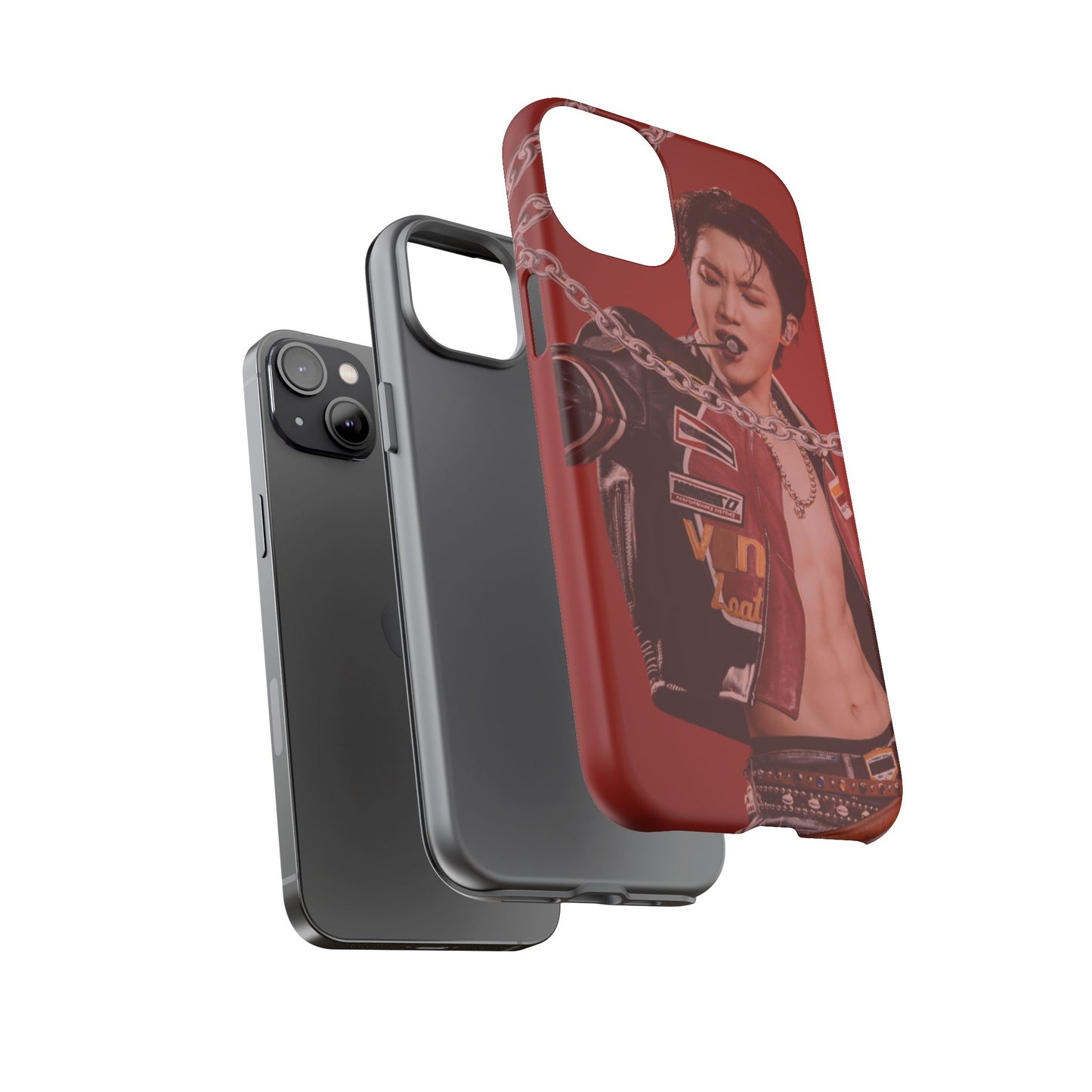 J-Hope Tough Cases - Bold Red Phone Case