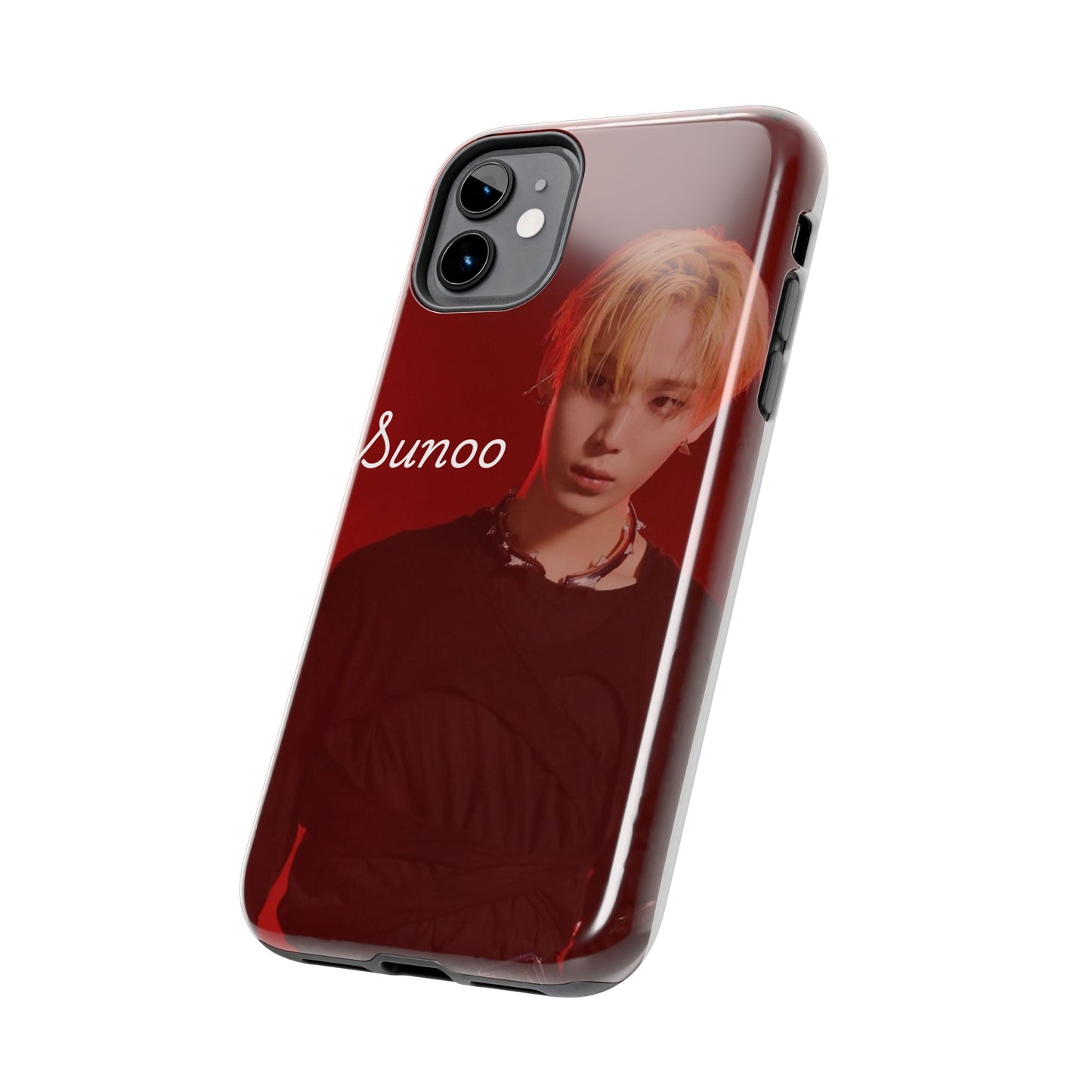 Kim Sunoo Tough Phone Case - Vampire Theme