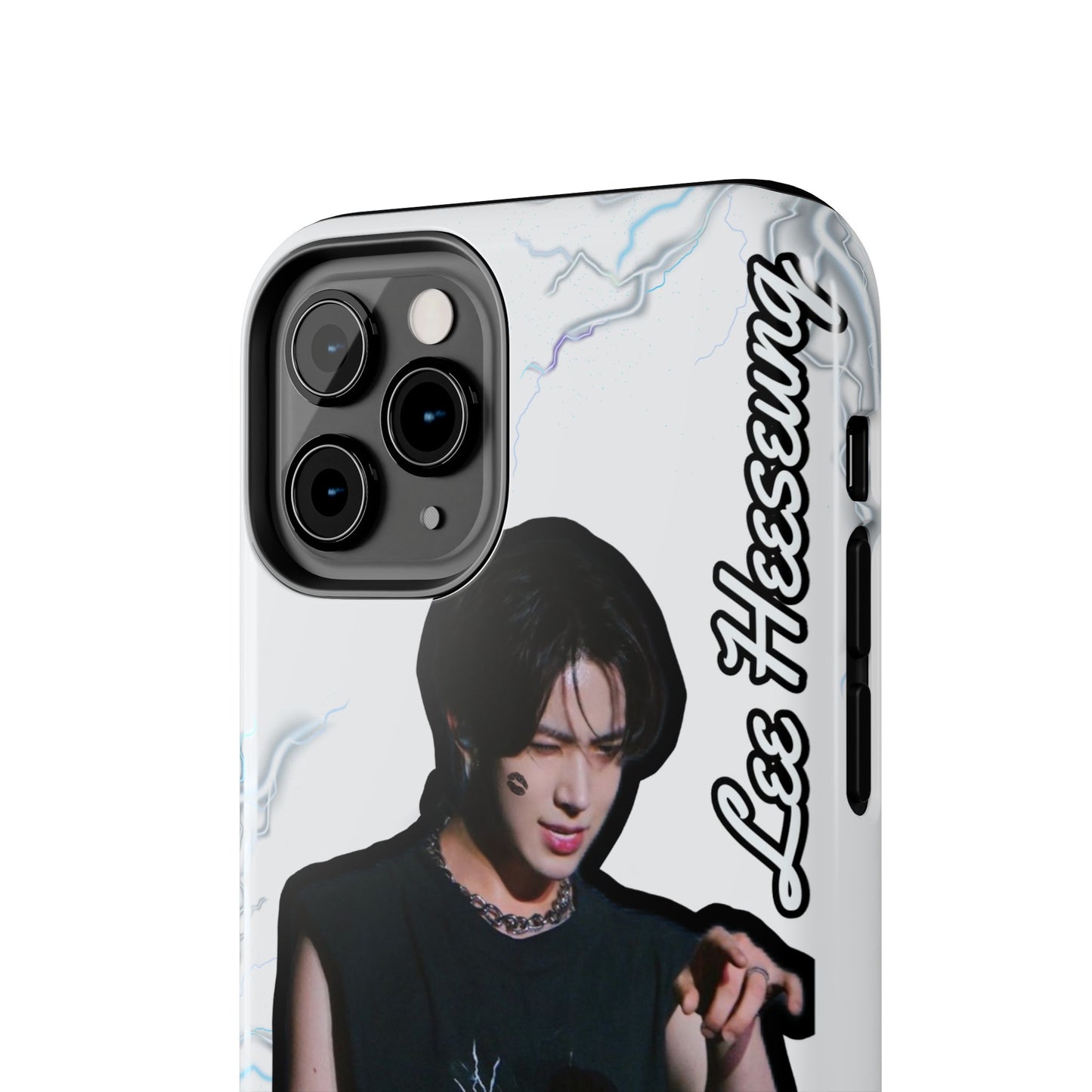 Stylish Heeseung Phone Case for Trendsetters, Unique Mobile Accessories, Gift for Phone Lovers, Edgy Design Cases