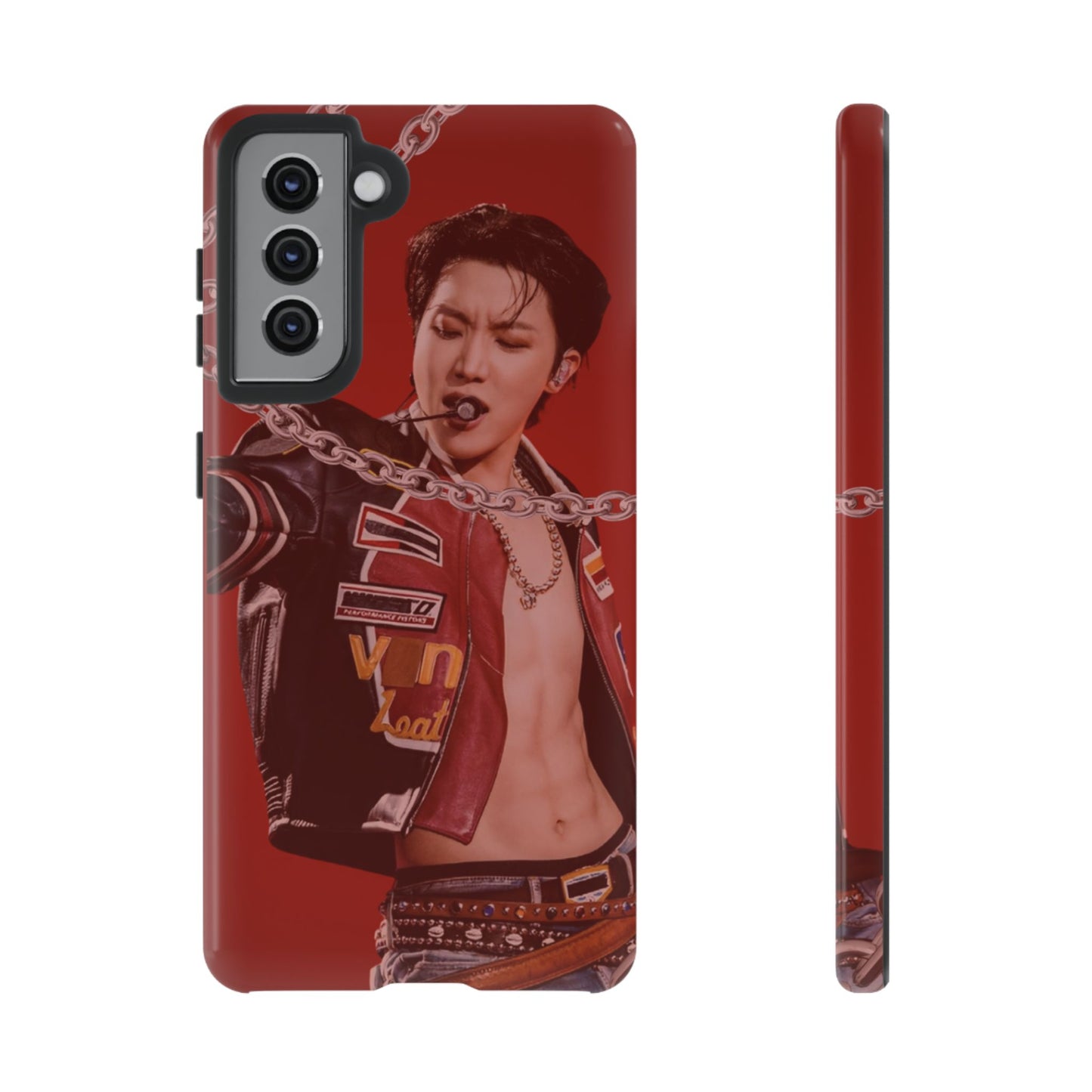 J-Hope Tough Cases - Bold Red Phone Case