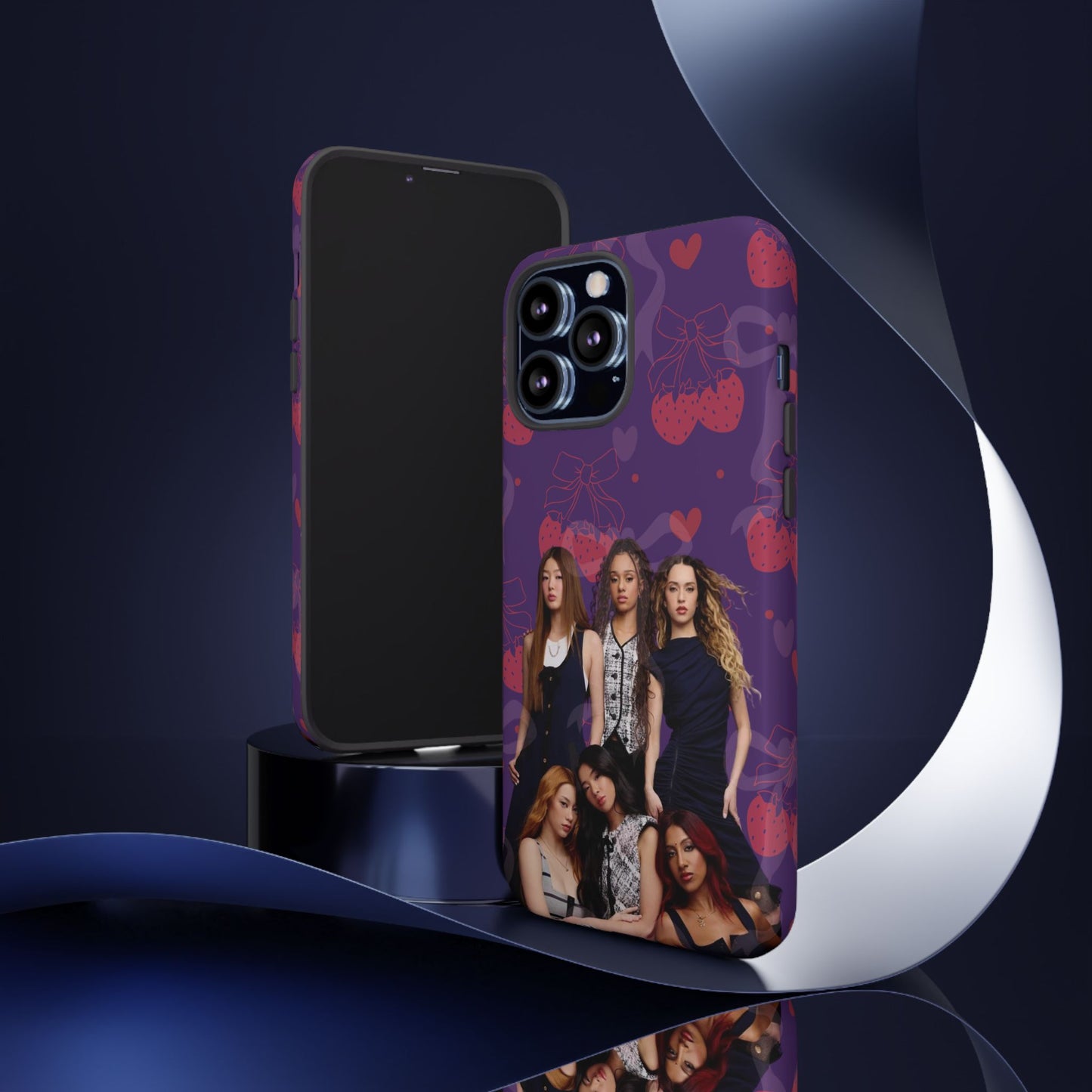 Katseye Tough Phone Case —KPop Girl Group Design