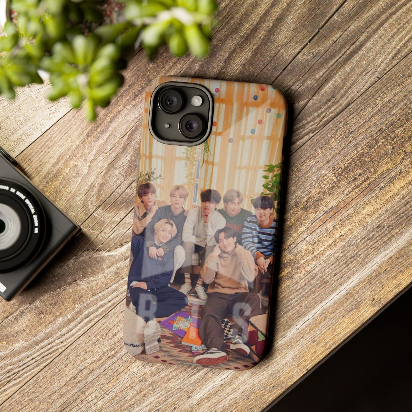BTS Tough Phone Case - Kpop Themed Case