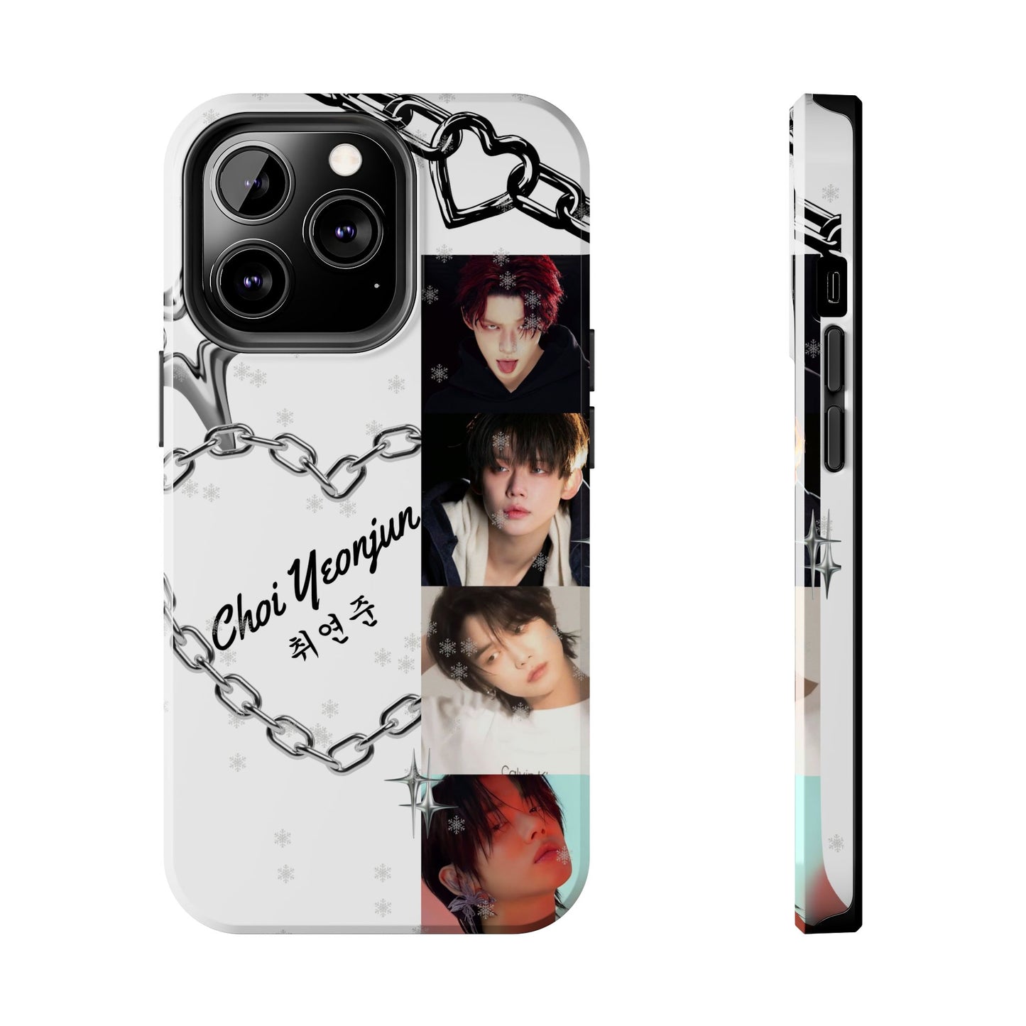 Chic Yeonjun Phone Case, Unique Mobile Cover, Tough Protection, K-Pop Inspired Cases, Stylish Accessories