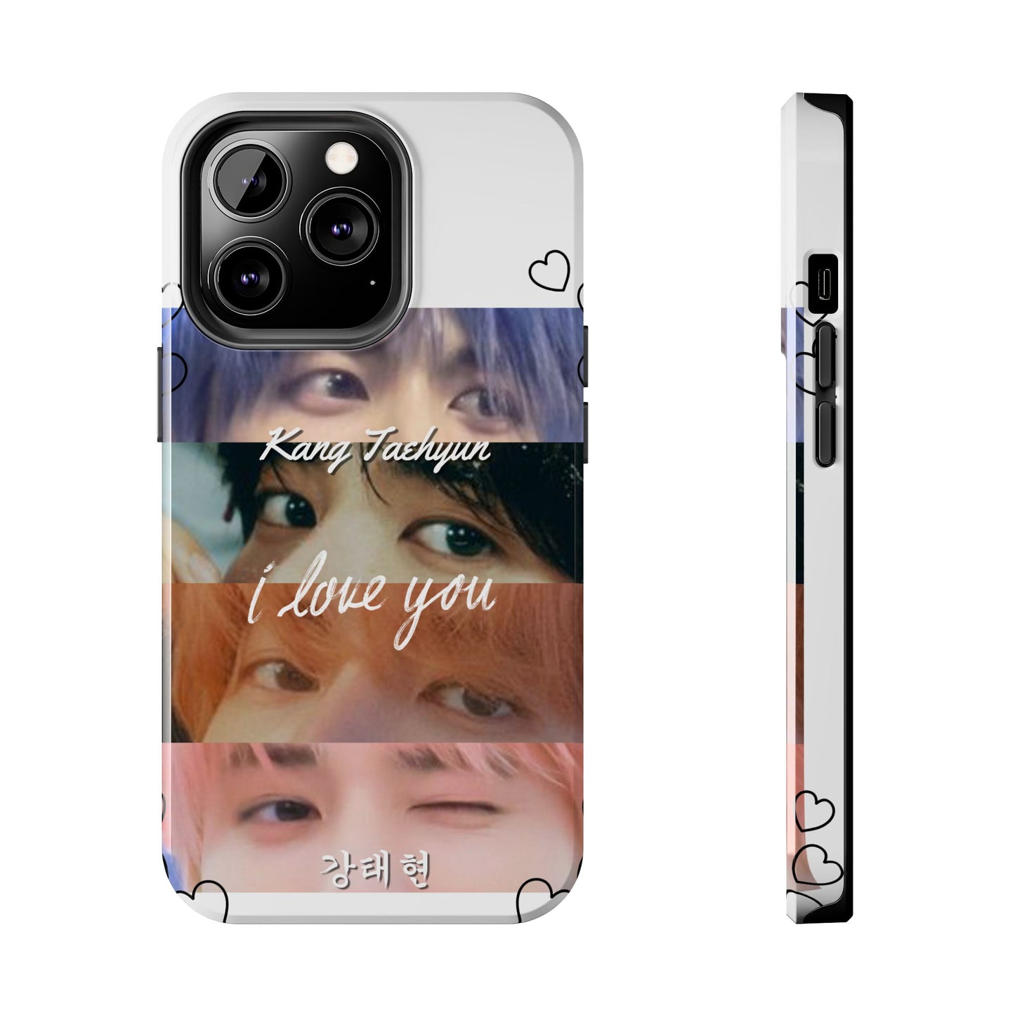 Kang Taehyun Phone Cases for Fans, Durable Phone Cases, Customizable Cases, Unique Gifts, Holiday Presents