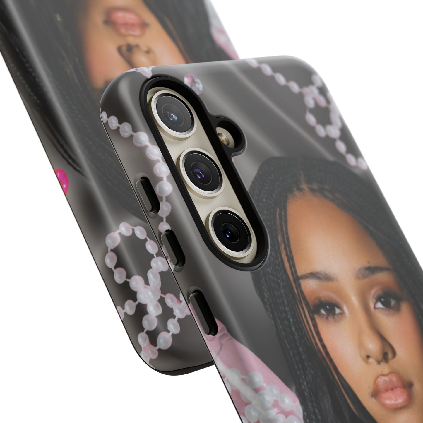 Manon Phone Case — Glam Decorative Protective Cover