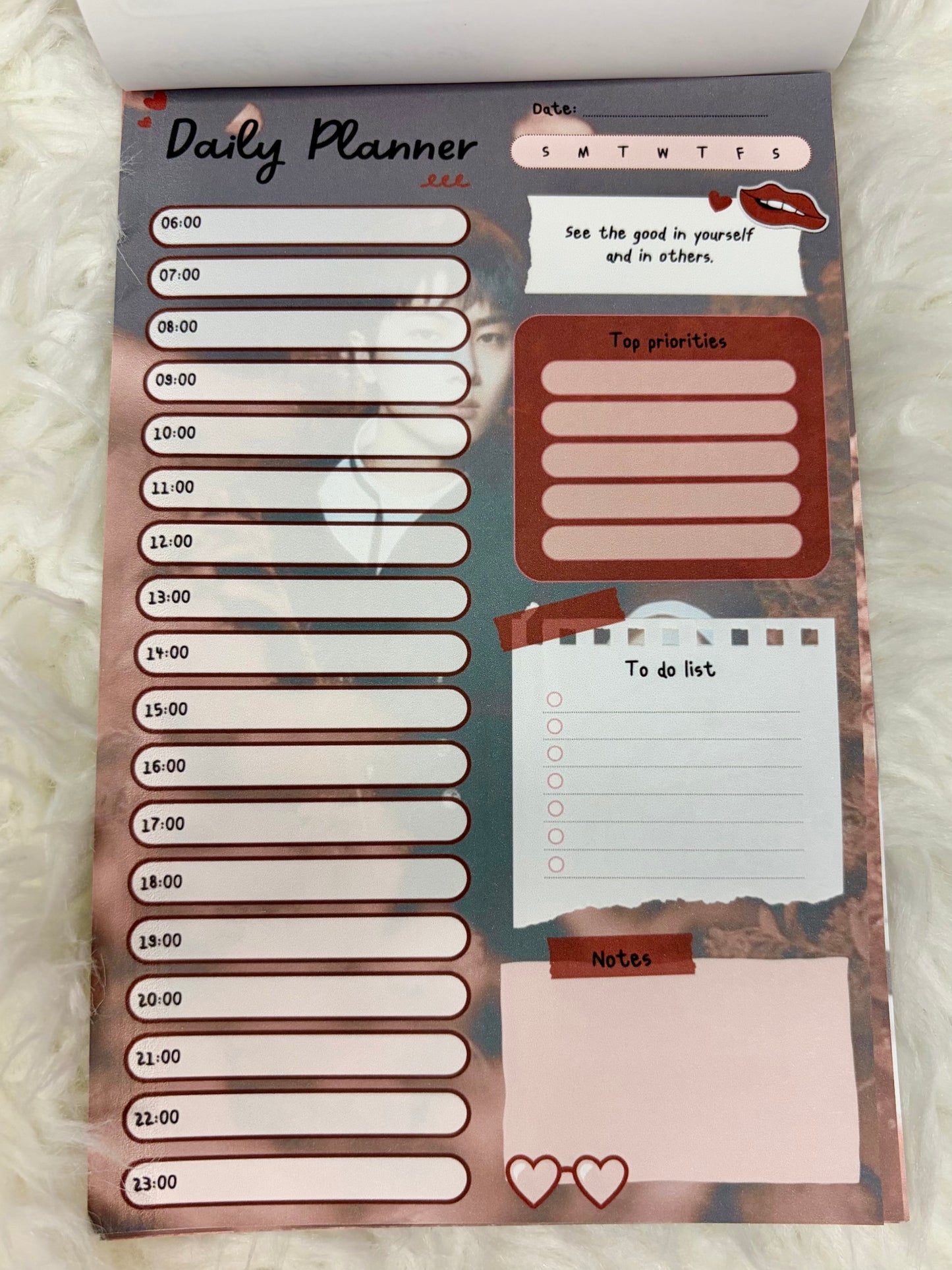 Enhypen Daily Planner