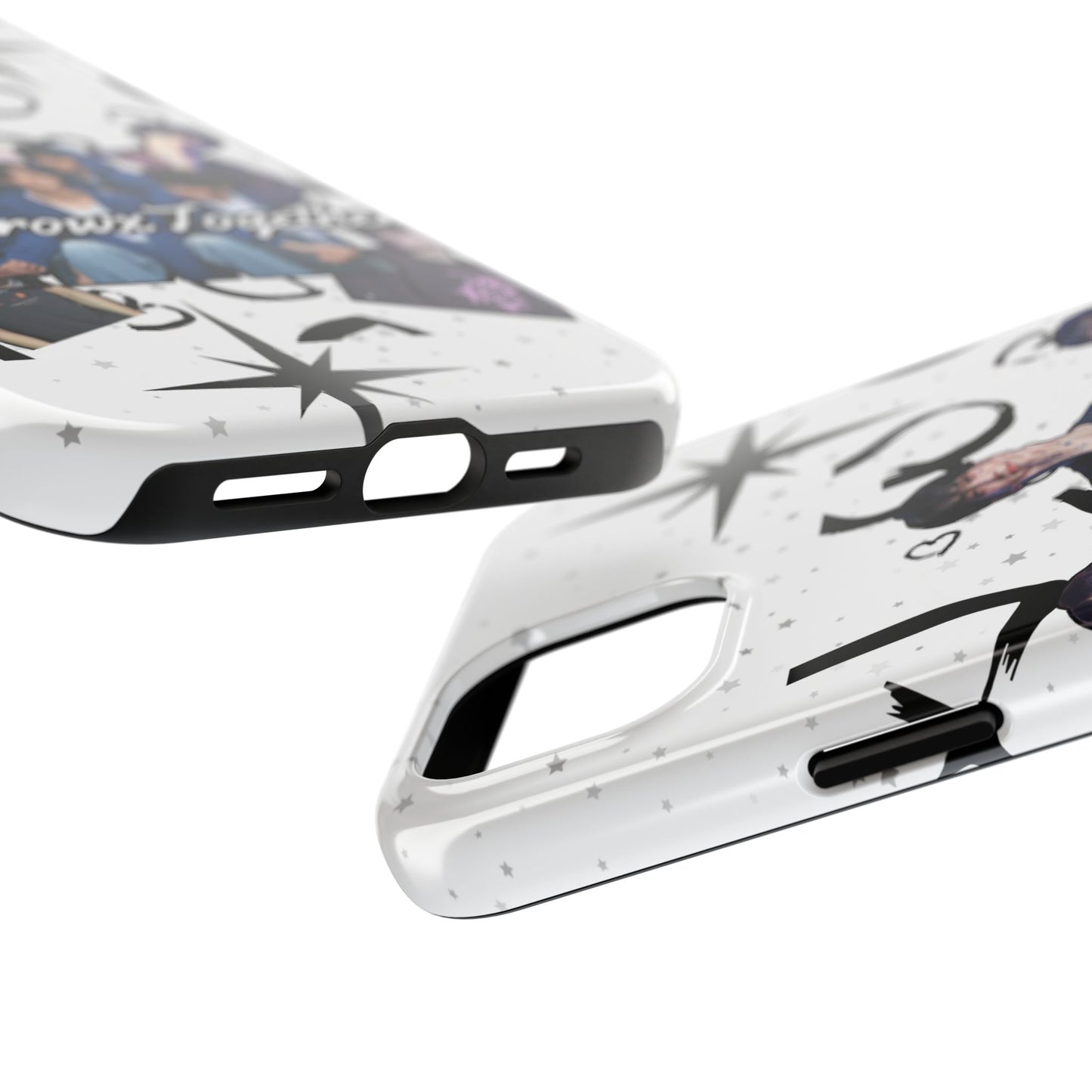 Tomorrow X Together Tough Phone Case - Trendy K-Pop Protector, Perfect Gift for Fans, Holiday Essentials, Customized Protection