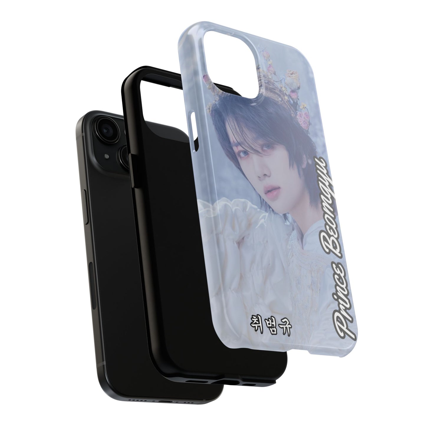 Prince Beomgyu Phone Cases for Fans - Durable Protective Cover with Artistic Design, Unique Gift, Personalized Accessories, Fashionable [...]