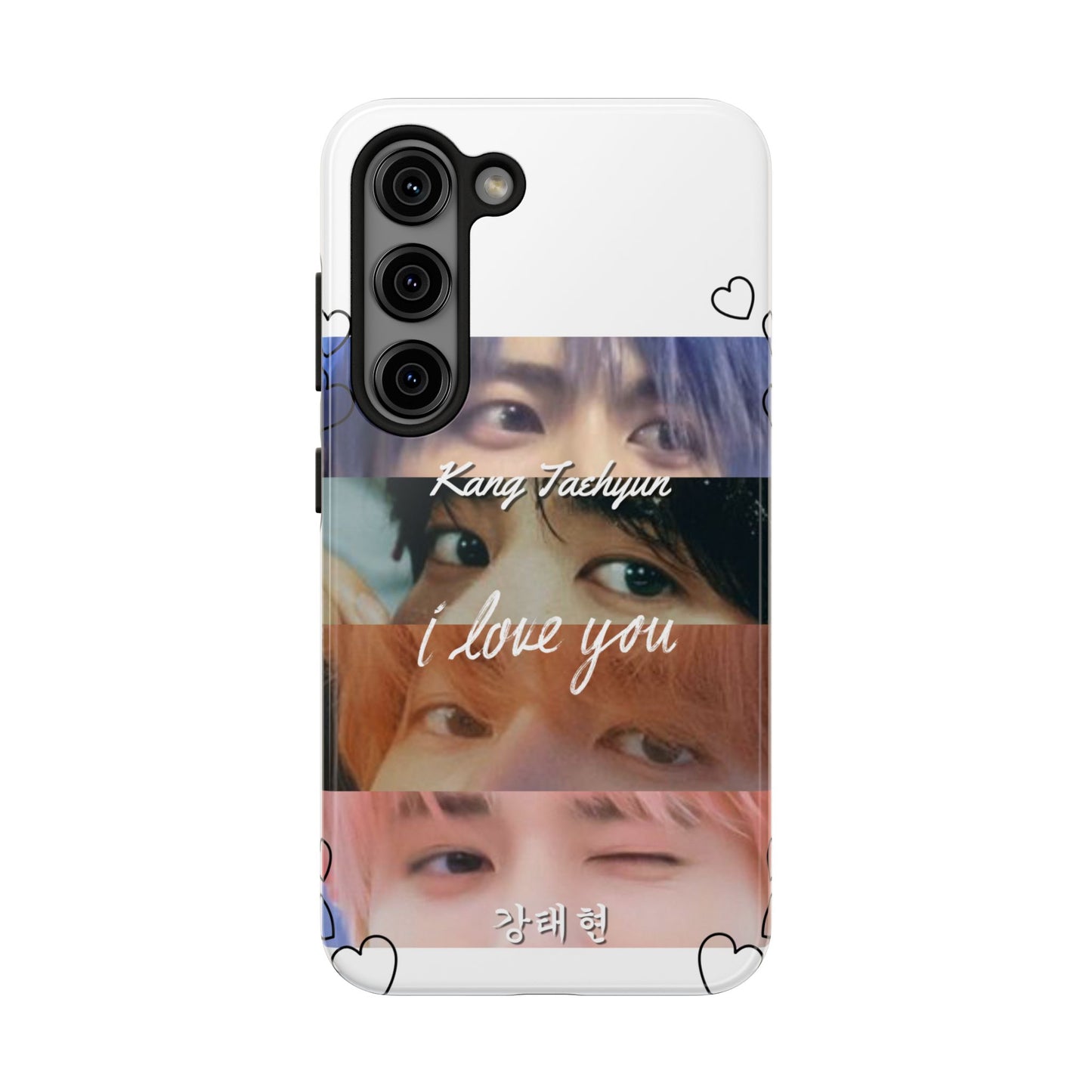 Kang Taehyun Phone Cases for Fans, Durable Phone Cases, Customizable Cases, Unique Gifts, Holiday Presents