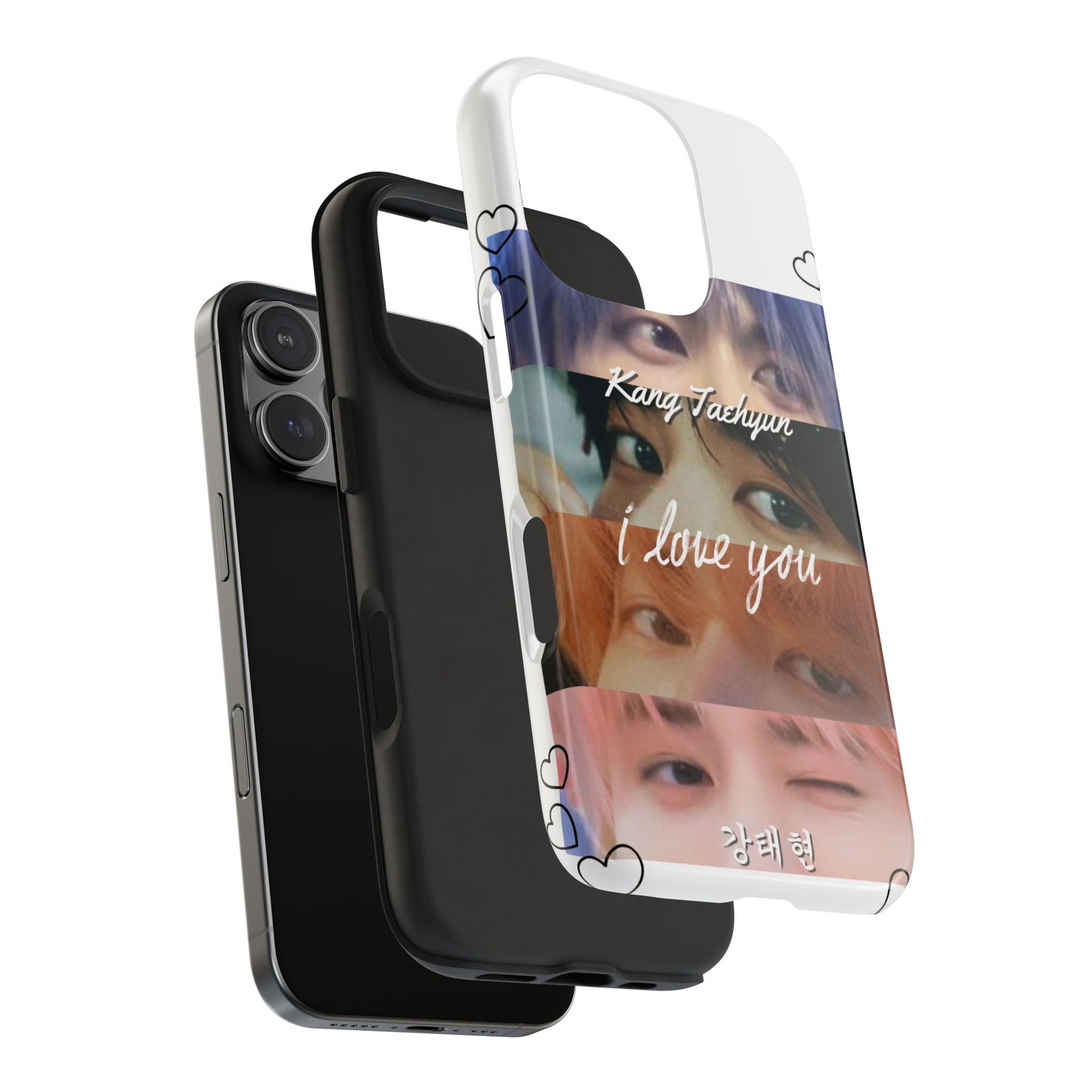 Kang Taehyun Phone Cases for Fans, Durable Phone Cases, Customizable Cases, Unique Gifts, Holiday Presents