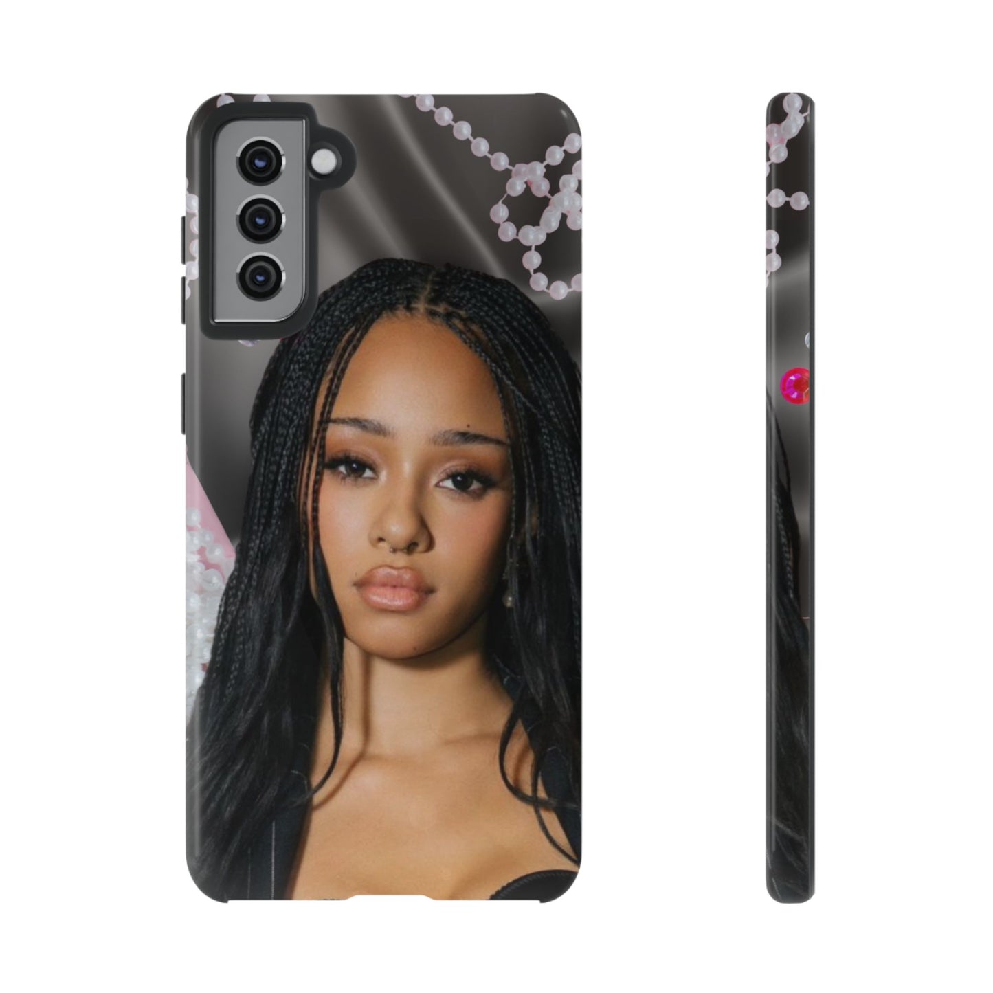 Manon Phone Case — Glam Decorative Protective Cover
