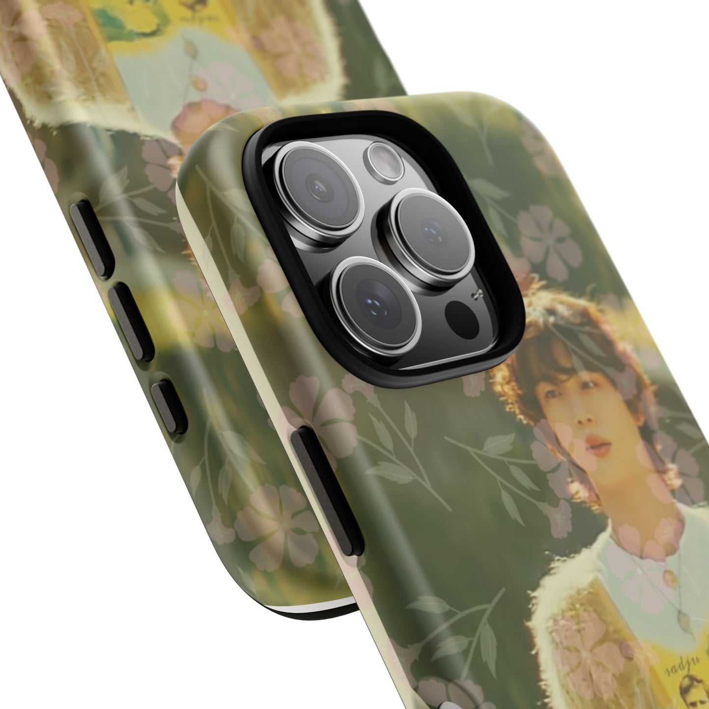 Jin Floral Vintage Vibe Phone Case