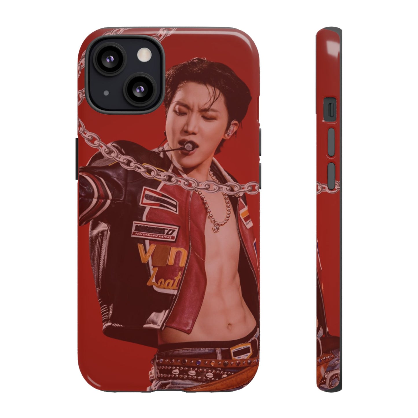 J-Hope Tough Cases - Bold Red Phone Case
