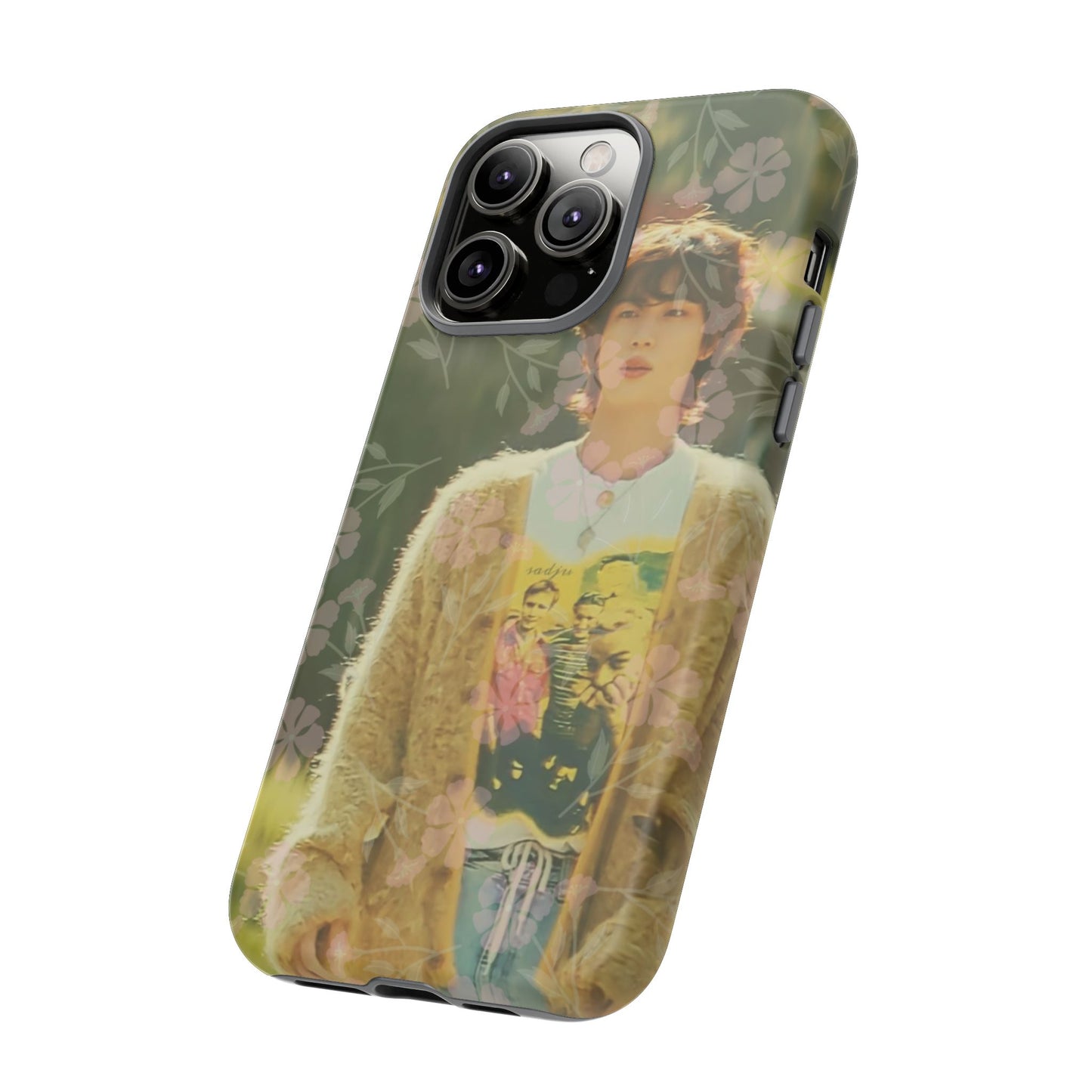 Jin Floral Vintage Vibe Phone Case