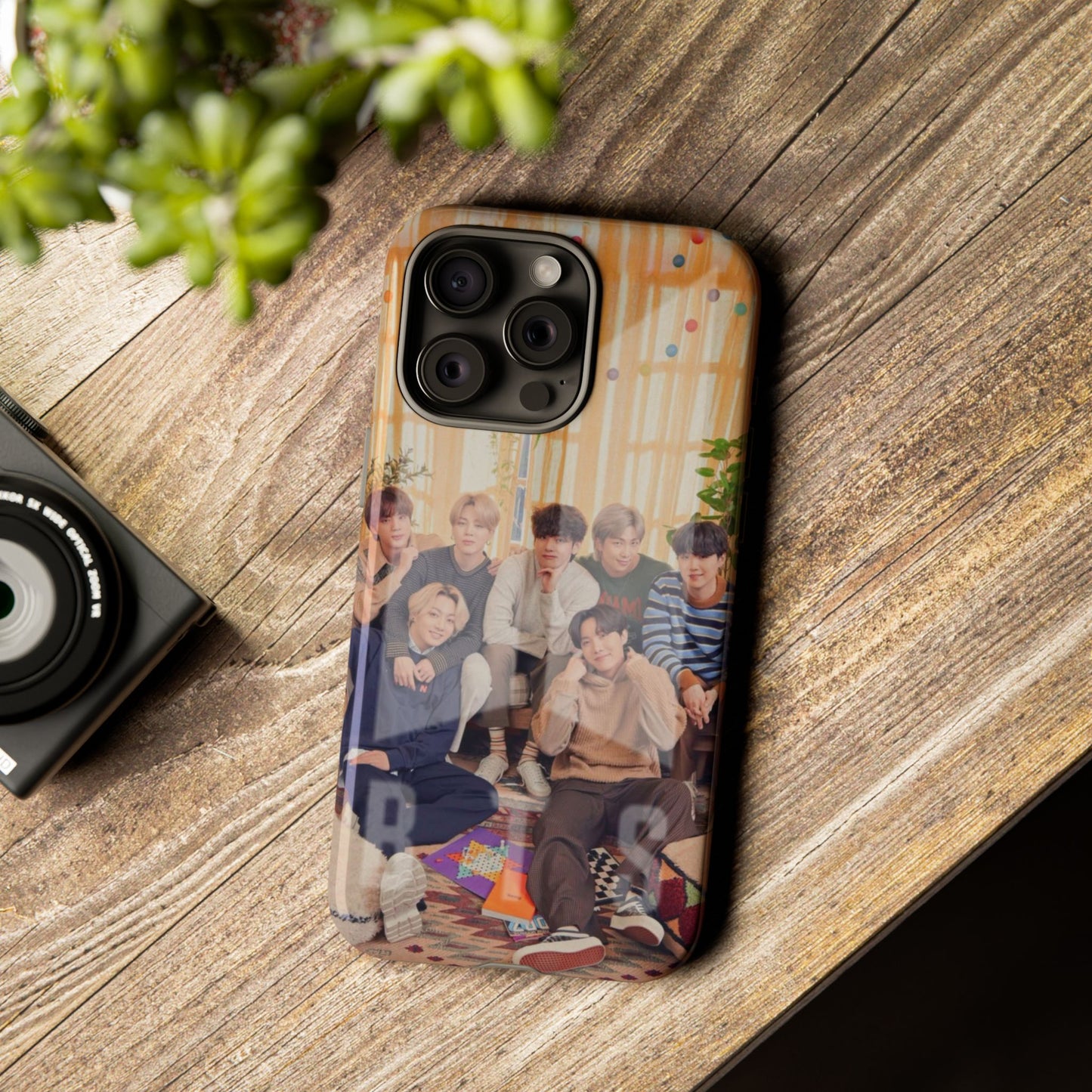 BTS Tough Phone Case - Kpop Themed Case