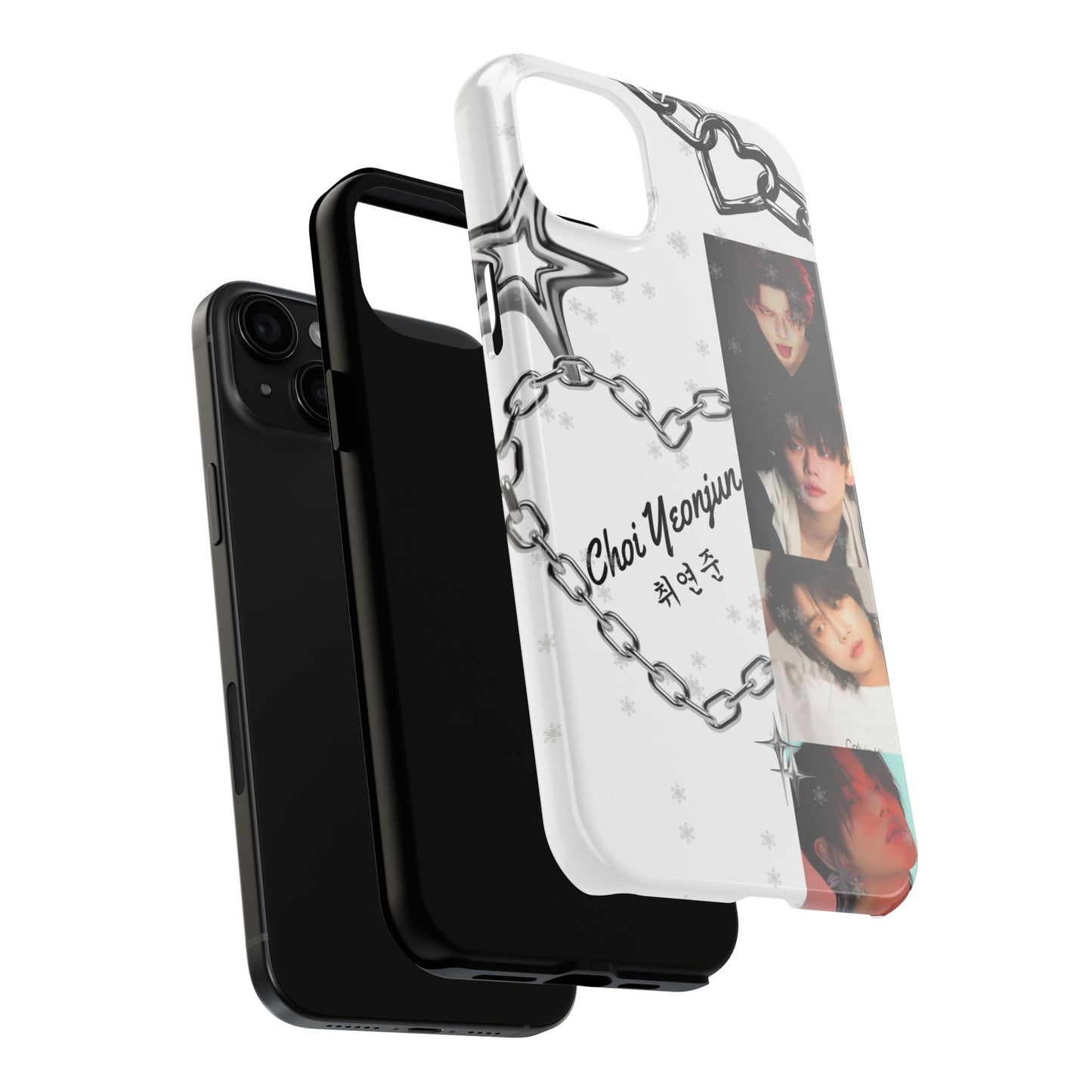 Chic Yeonjun Phone Case, Unique Mobile Cover, Tough Protection, K-Pop Inspired Cases, Stylish Accessories