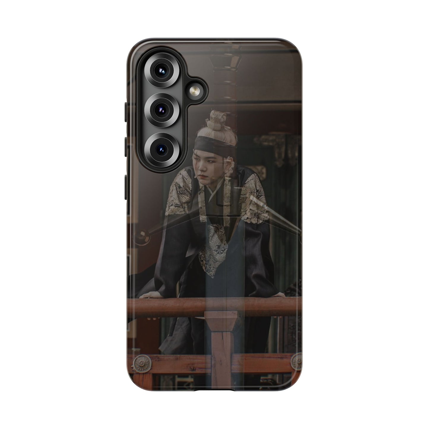 AgustD Phone Case — Dramatic Korean Drama Aesthetic Tough Cases