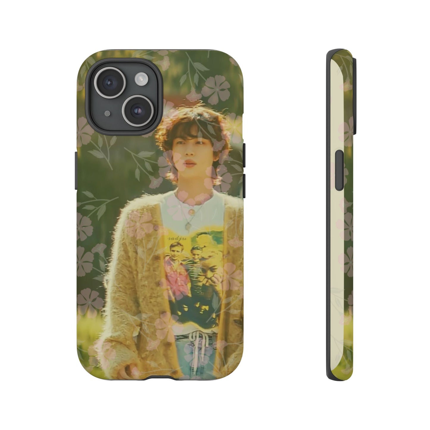 Jin Floral Vintage Vibe Phone Case