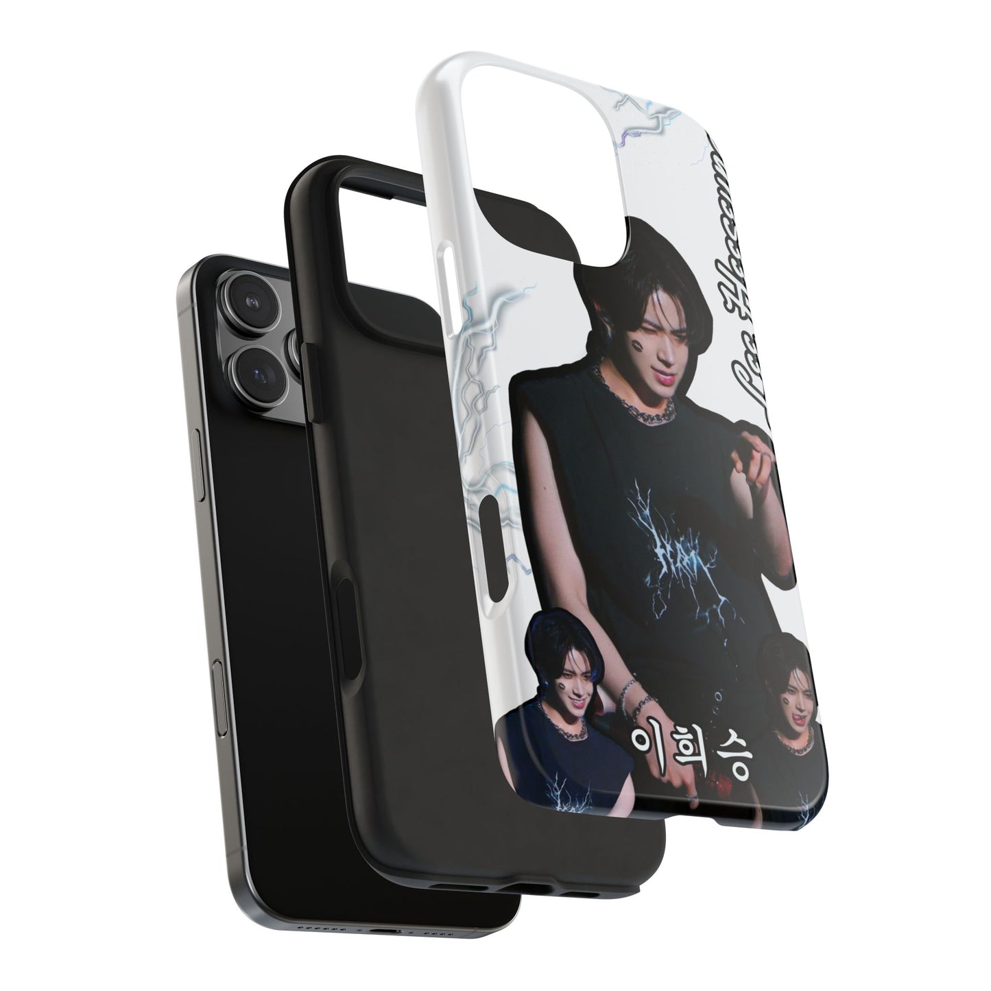 Stylish Heeseung Phone Case for Trendsetters, Unique Mobile Accessories, Gift for Phone Lovers, Edgy Design Cases