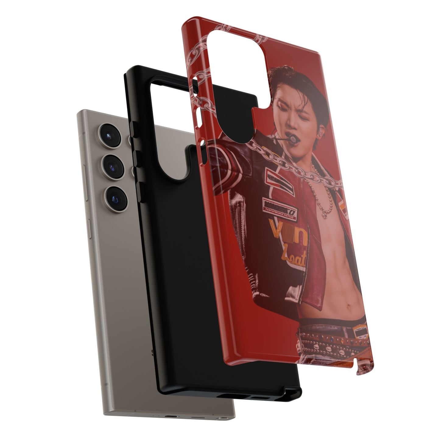 J-Hope Tough Cases - Bold Red Phone Case