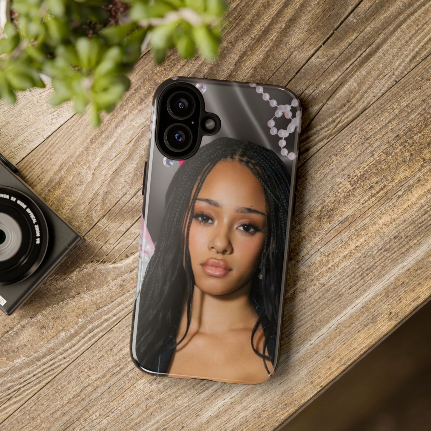 Manon Phone Case — Glam Decorative Protective Cover