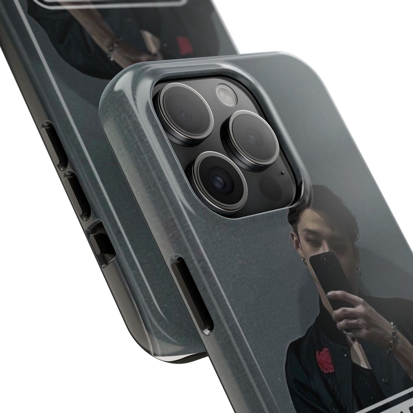 Warning: Bang Chan Tough Phone Case — Protective Slim Cover