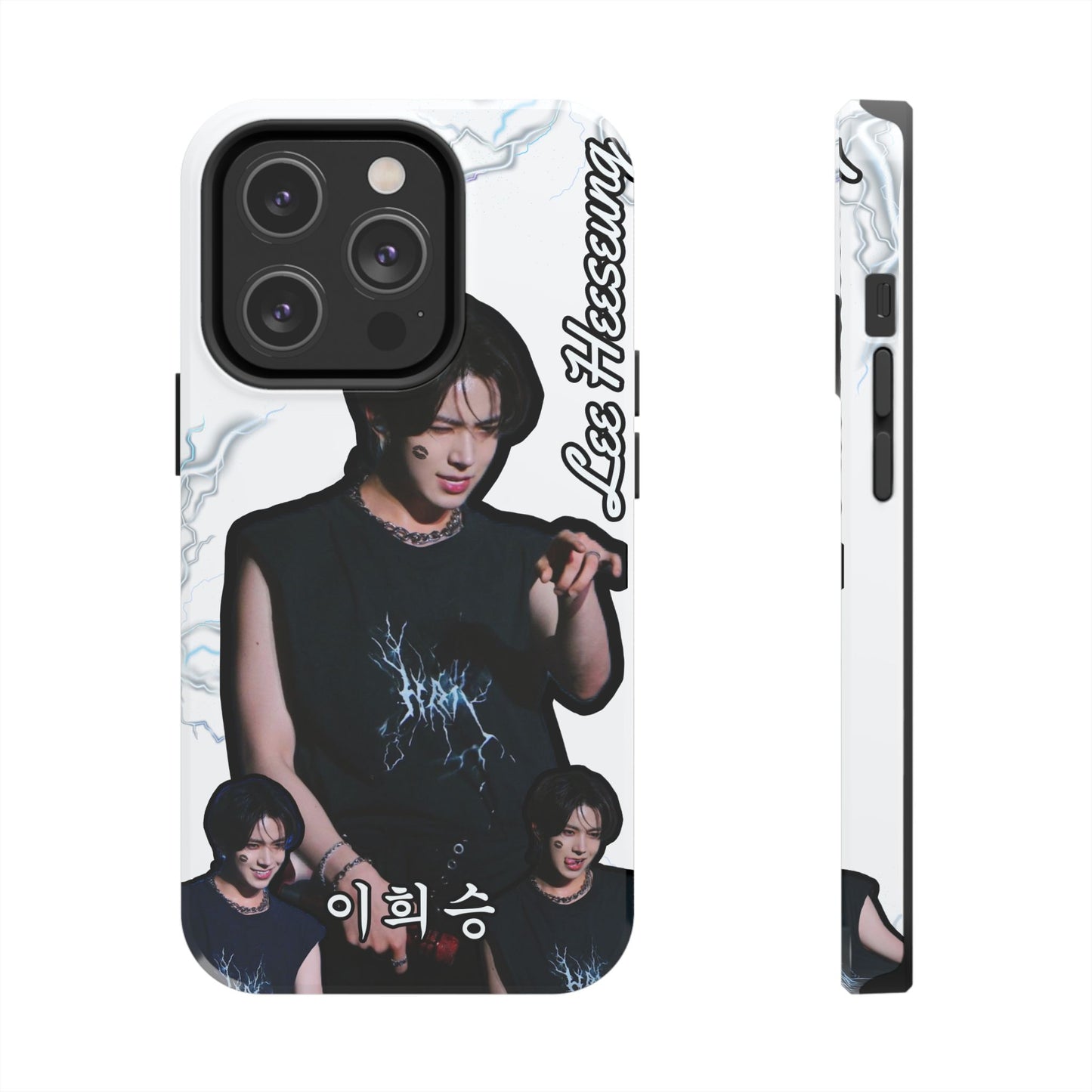 Stylish Heeseung Phone Case for Trendsetters, Unique Mobile Accessories, Gift for Phone Lovers, Edgy Design Cases