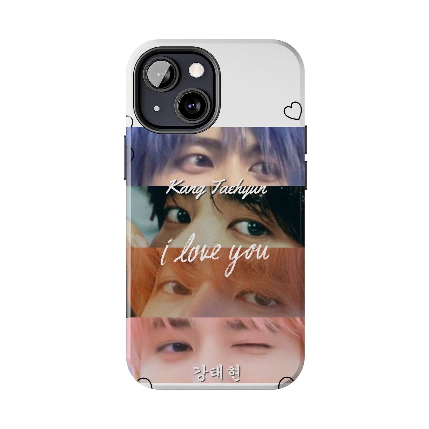 Kang Taehyun Phone Cases for Fans, Durable Phone Cases, Customizable Cases, Unique Gifts, Holiday Presents