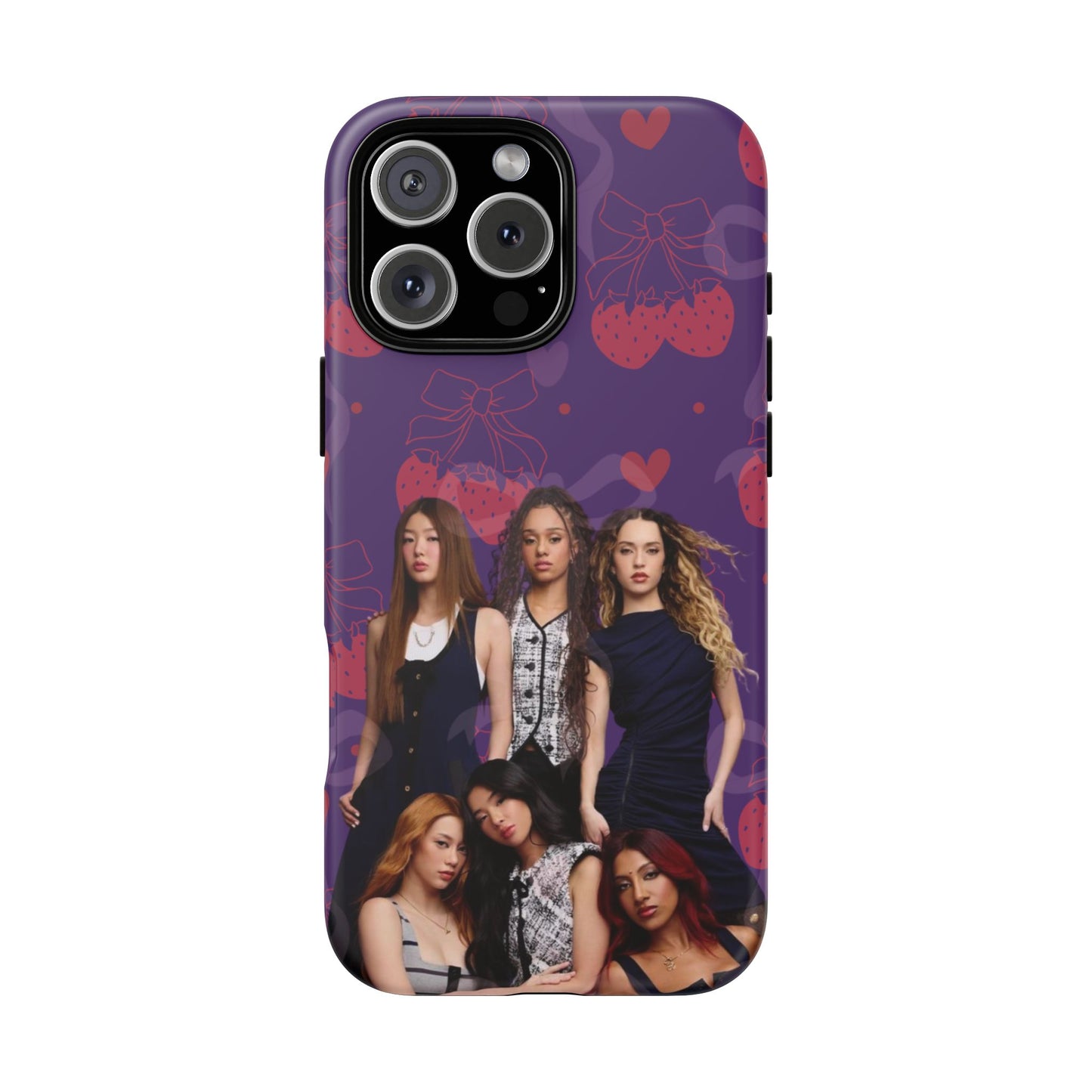 Katseye Tough Phone Case —KPop Girl Group Design