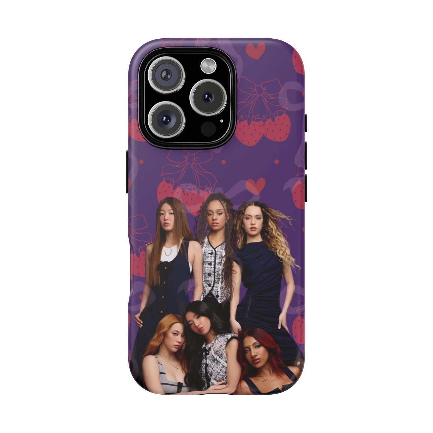 Katseye Tough Phone Case —KPop Girl Group Design