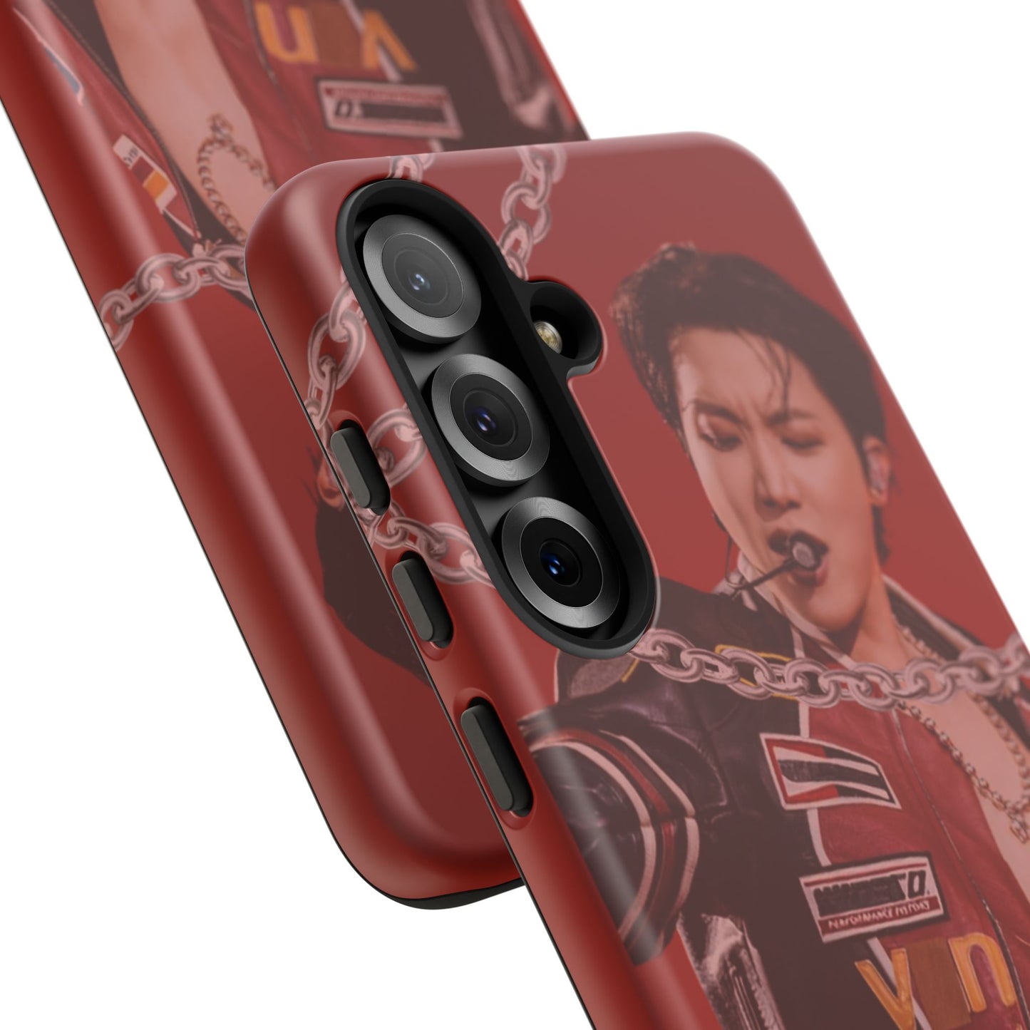 J-Hope Tough Cases - Bold Red Phone Case
