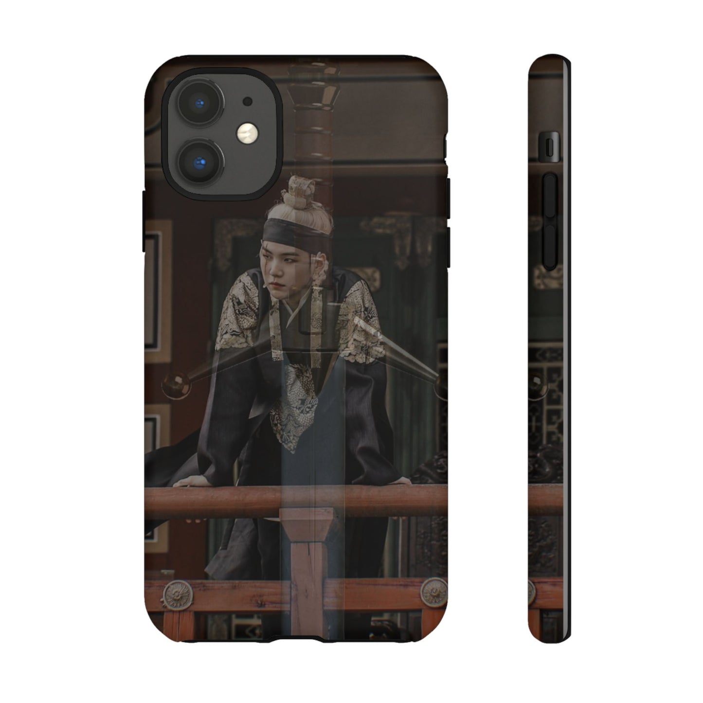 AgustD Phone Case — Dramatic Korean Drama Aesthetic Tough Cases